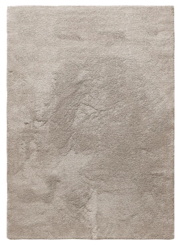 Waschbarer Shaggy-Teppich Melvin Beige 60007796-190101