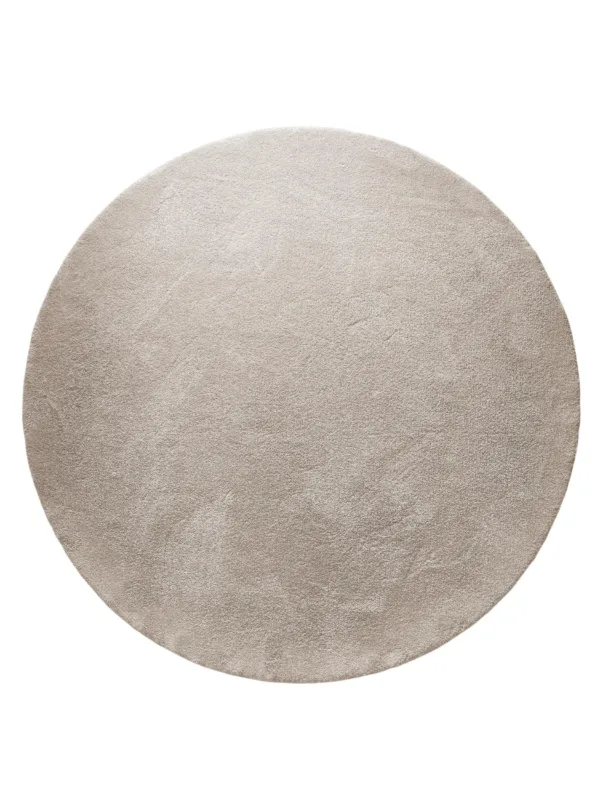 Waschbarer Shaggy-Teppich Melvin Beige 60007796-190104