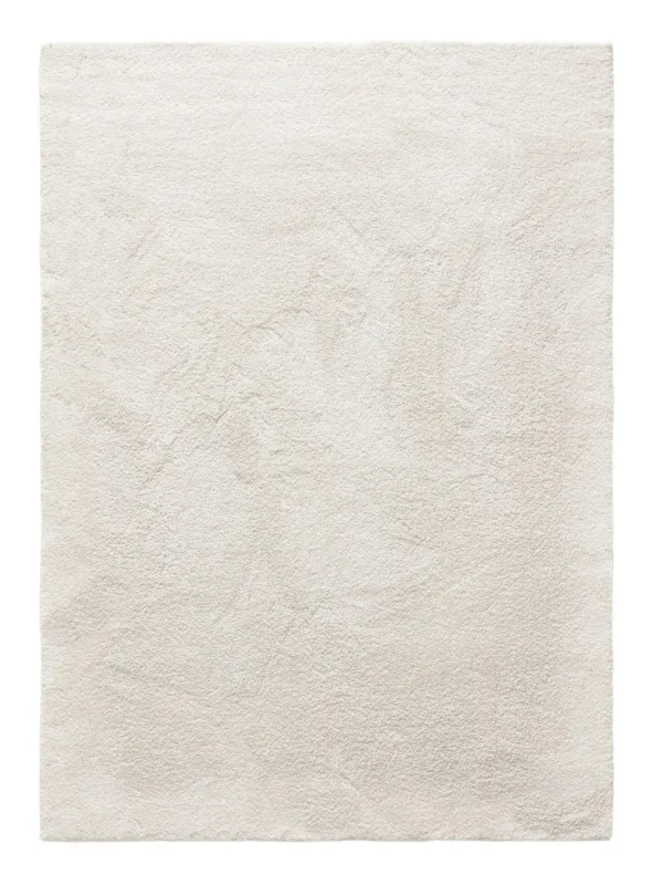 Waschbarer Shaggy-Teppich Melvin Creme 60007796-62101