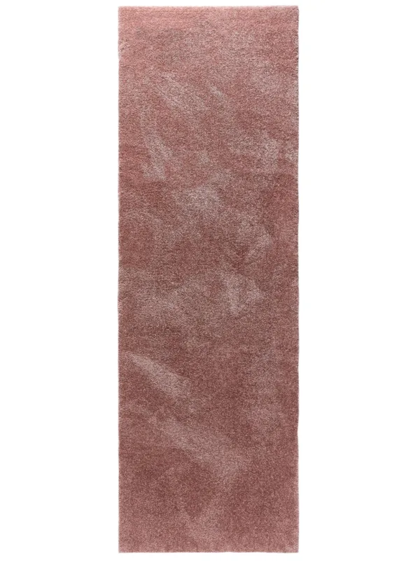 Waschbarer Shaggy-Teppich Melvin Rosa 60007796-34103