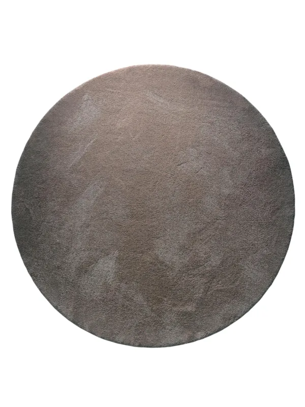 Waschbarer Shaggy-Teppich Melvin Taupe 60007796-57104