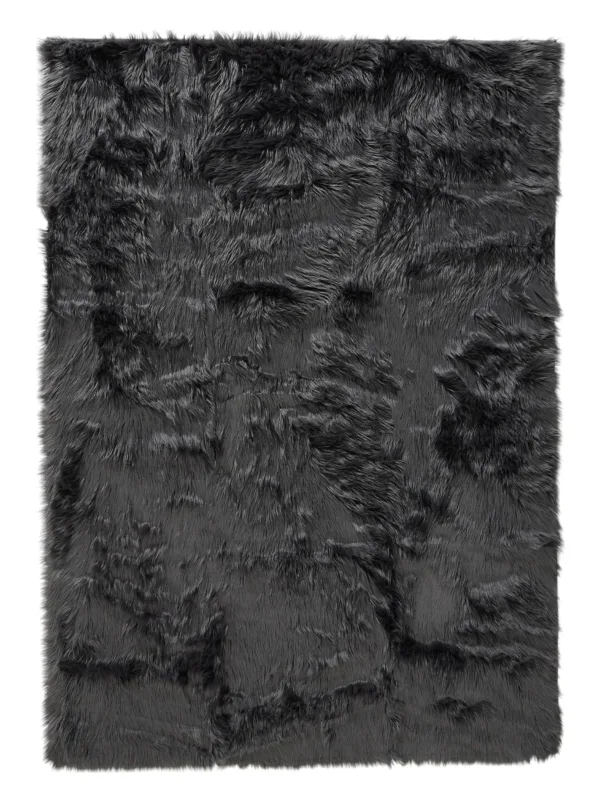 Waschbarer Shaggy-Teppich Nanuk Anthrazit 60007901-20101