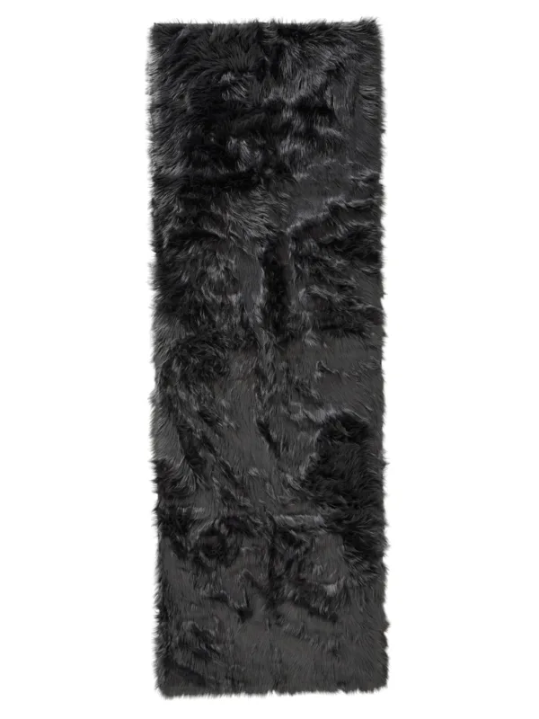 Waschbarer Shaggy-Teppich Nanuk Anthrazit 60007901-20103