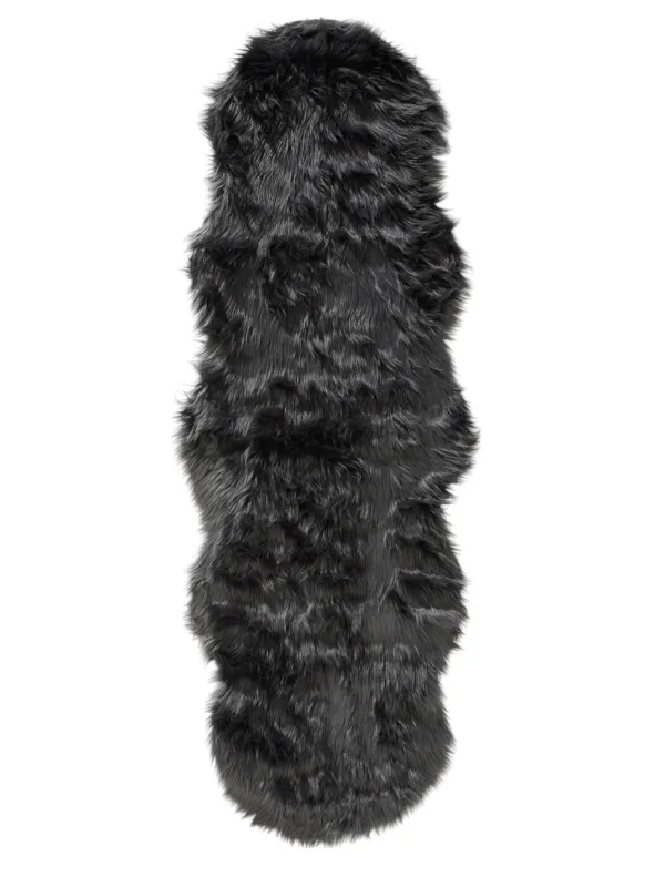 Waschbarer Shaggy-Teppich Nanuk Anthrazit 60007902-20103