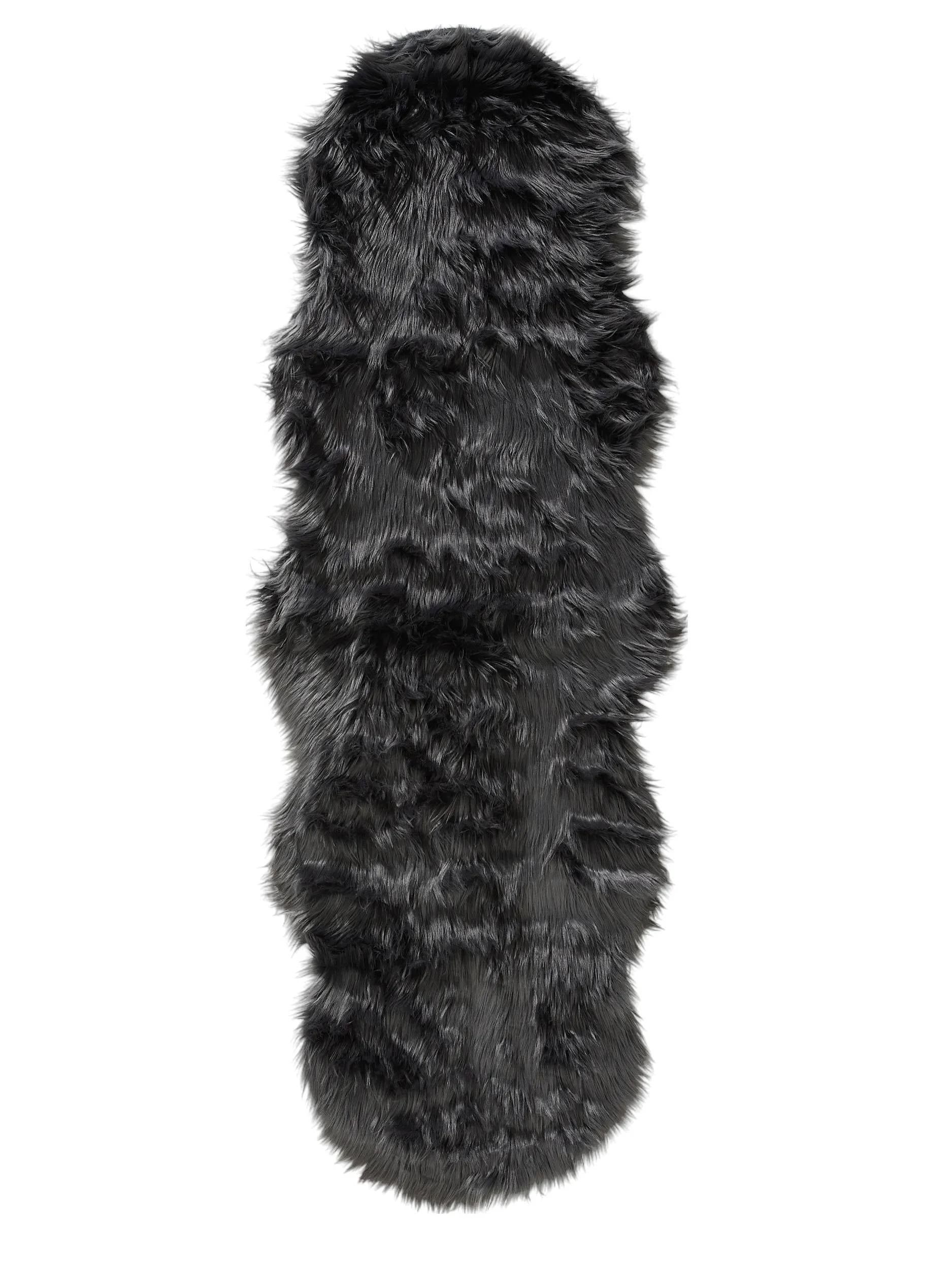 Waschbarer Shaggy-Teppich Nanuk Anthrazit 60007902-20103 Waschbarer Shaggy-Teppich Nanuk Anthrazit 60007902-20103