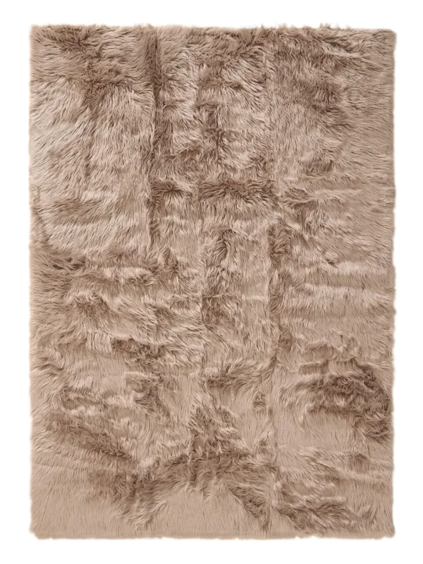 Waschbarer Shaggy-Teppich Nanuk Beige 60007901-21101