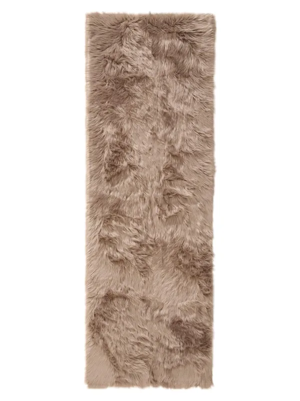 Waschbarer Shaggy-Teppich Nanuk Beige 60007901-21103