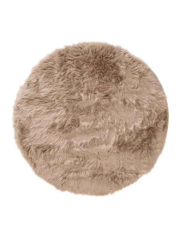 Waschbarer Shaggy-Teppich Nanuk Beige 60007901-21104