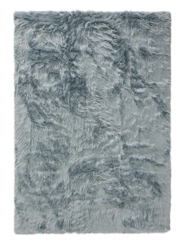 Waschbarer Shaggy-Teppich Nanuk Blau 60007901-22101