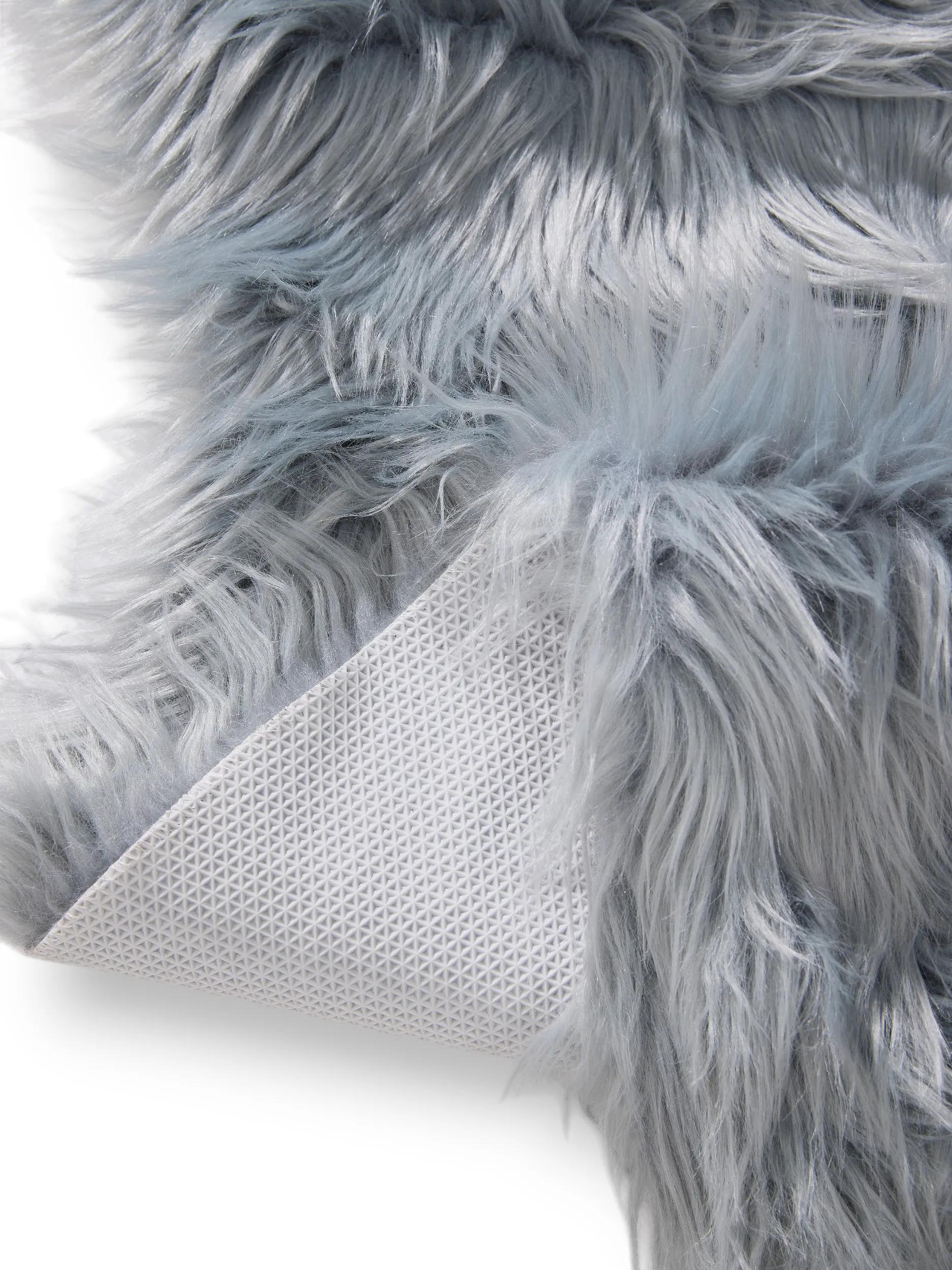 Waschbarer Shaggy-Teppich Nanuk Blau 60007902-22103 Waschbarer Shaggy-Teppich Nanuk Blau 60007902-22103 – Bild 4
