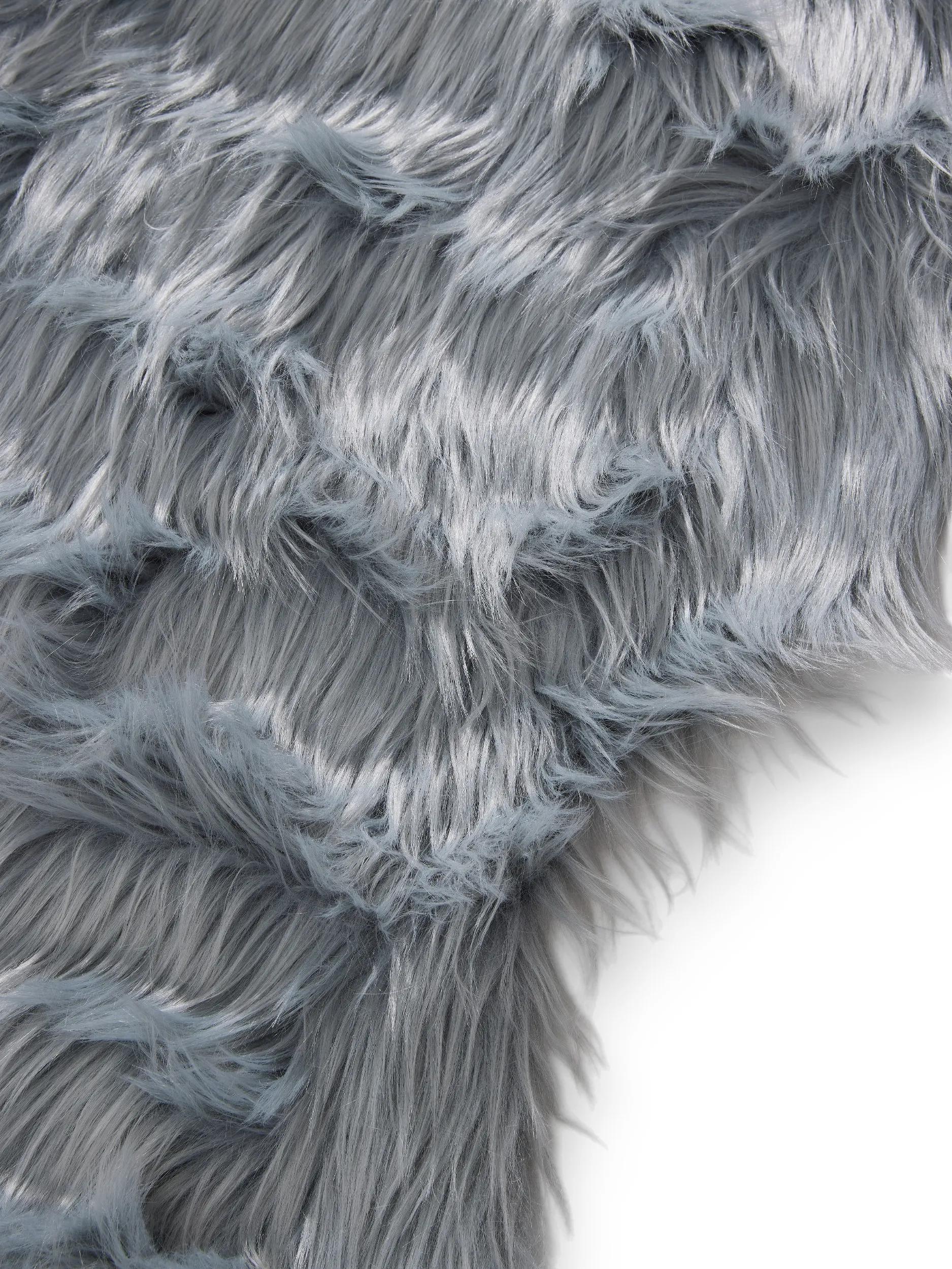 Waschbarer Shaggy-Teppich Nanuk Blau 60007902-22103 Waschbarer Shaggy-Teppich Nanuk Blau 60007902-22103 – Bild 5