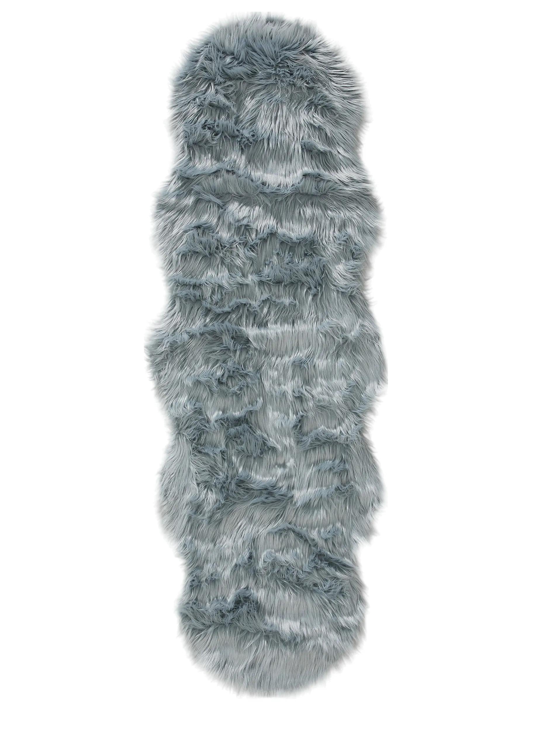 Waschbarer Shaggy-Teppich Nanuk Blau 60007902-22103 Waschbarer Shaggy-Teppich Nanuk Blau 60007902-22103