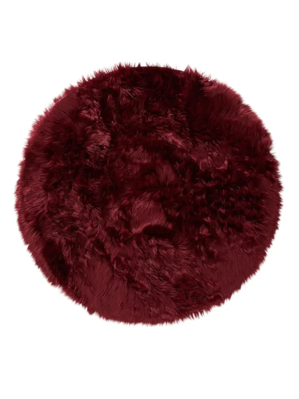 Waschbarer Shaggy-Teppich Nanuk Bordeaux 60007901-145104