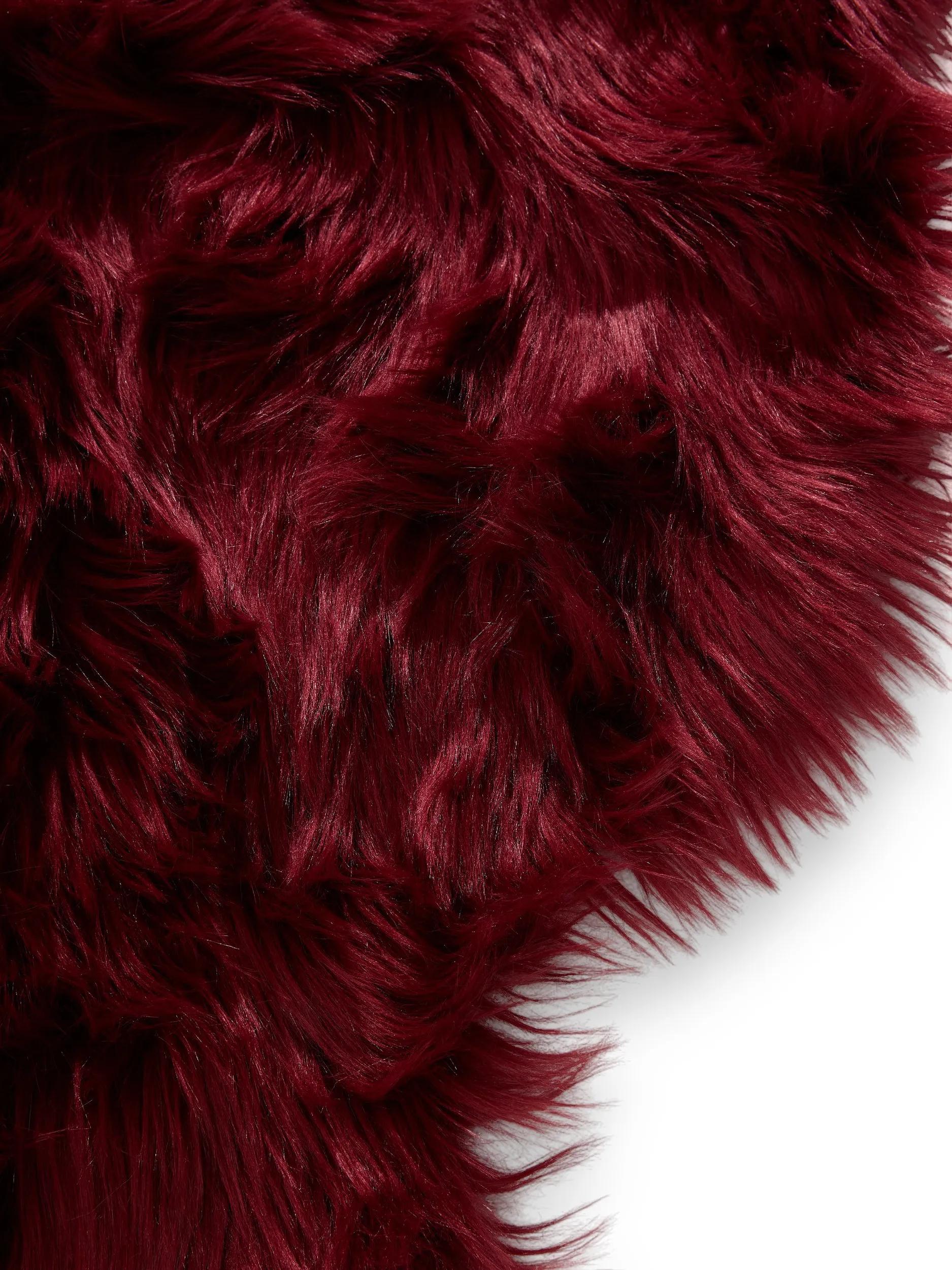 Waschbarer Shaggy-Teppich Nanuk Bordeaux 60007902-145103 Waschbarer Shaggy-Teppich Nanuk Bordeaux 60007902-145103 – Bild 5