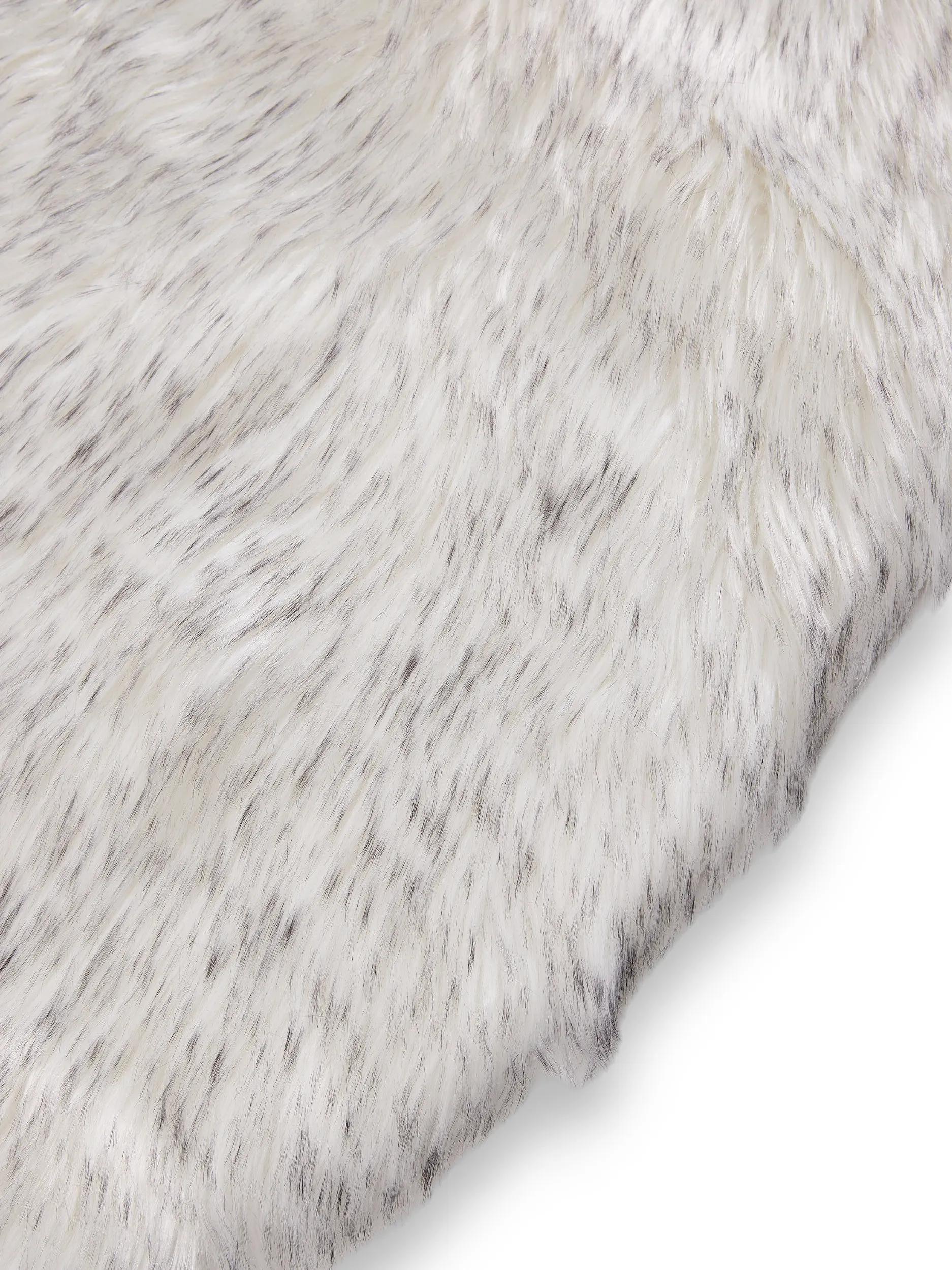 Waschbarer Shaggy-Teppich Nanuk Schwarz/Weiß 60007901-37104 Waschbarer Shaggy-Teppich Nanuk Schwarz/Weiß 60007901-37104 – Bild 5