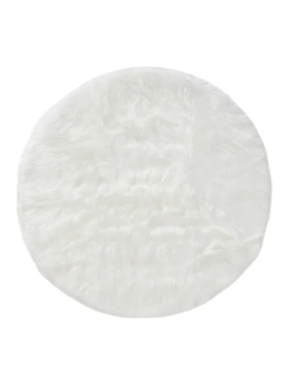 Waschbarer Shaggy-Teppich Nanuk Weiß 60007901-41104