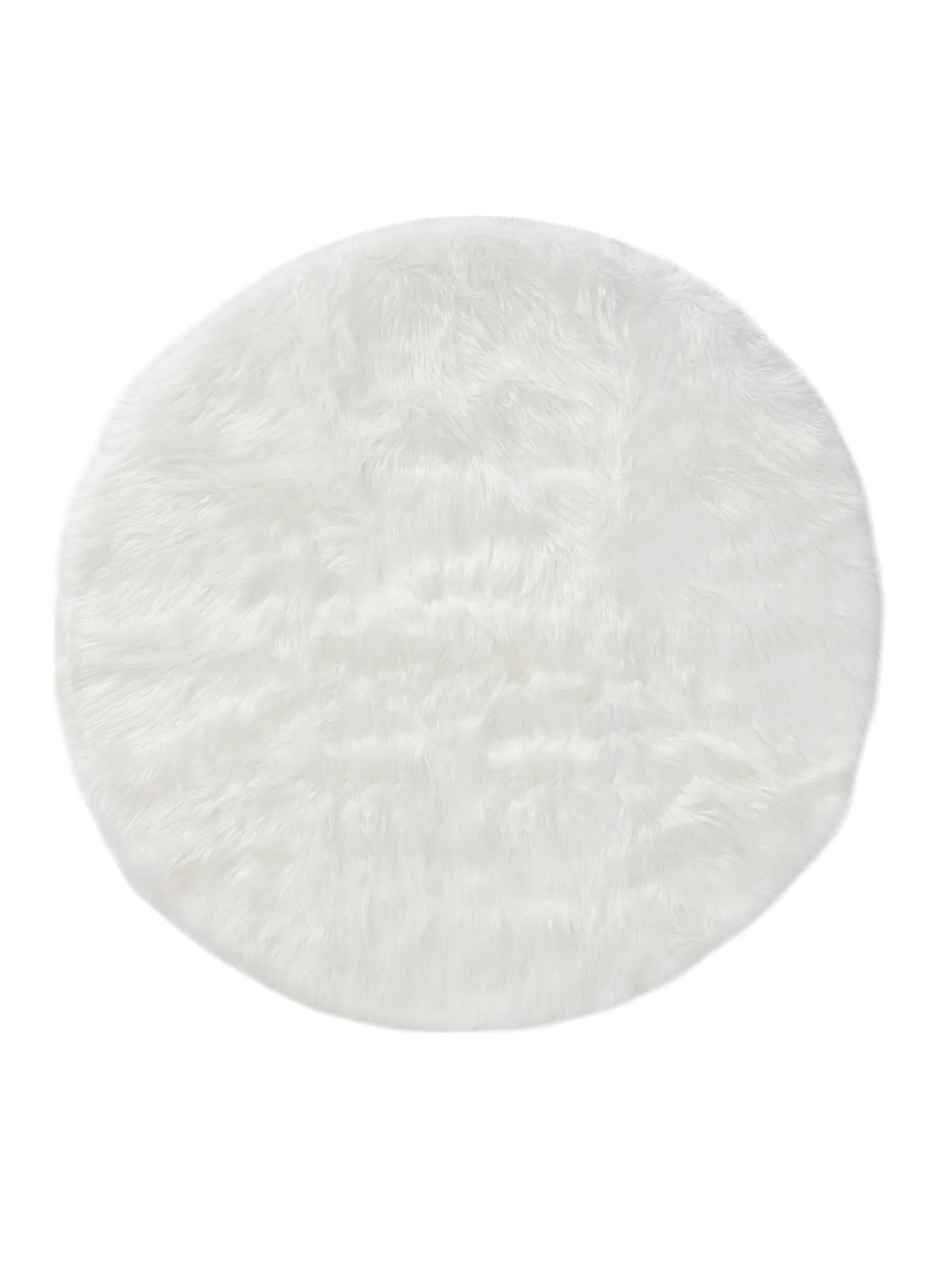 Waschbarer Shaggy-Teppich Nanuk Weiß 60007901-41104 Waschbarer Shaggy-Teppich Nanuk Weiß 60007901-41104