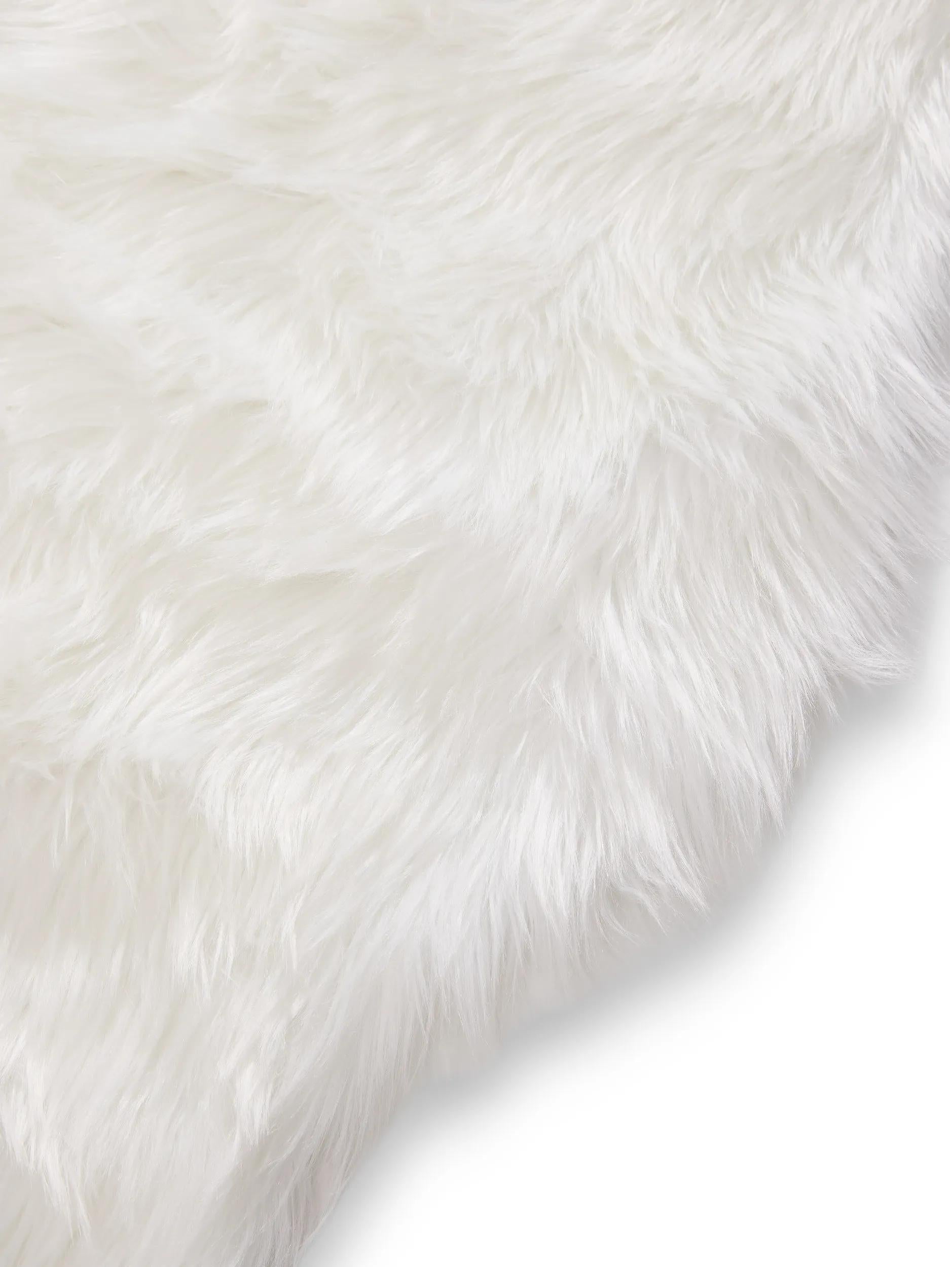Waschbarer Shaggy-Teppich Nanuk Weiß 60007902-41103 Waschbarer Shaggy-Teppich Nanuk Weiß 60007902-41103 – Bild 5