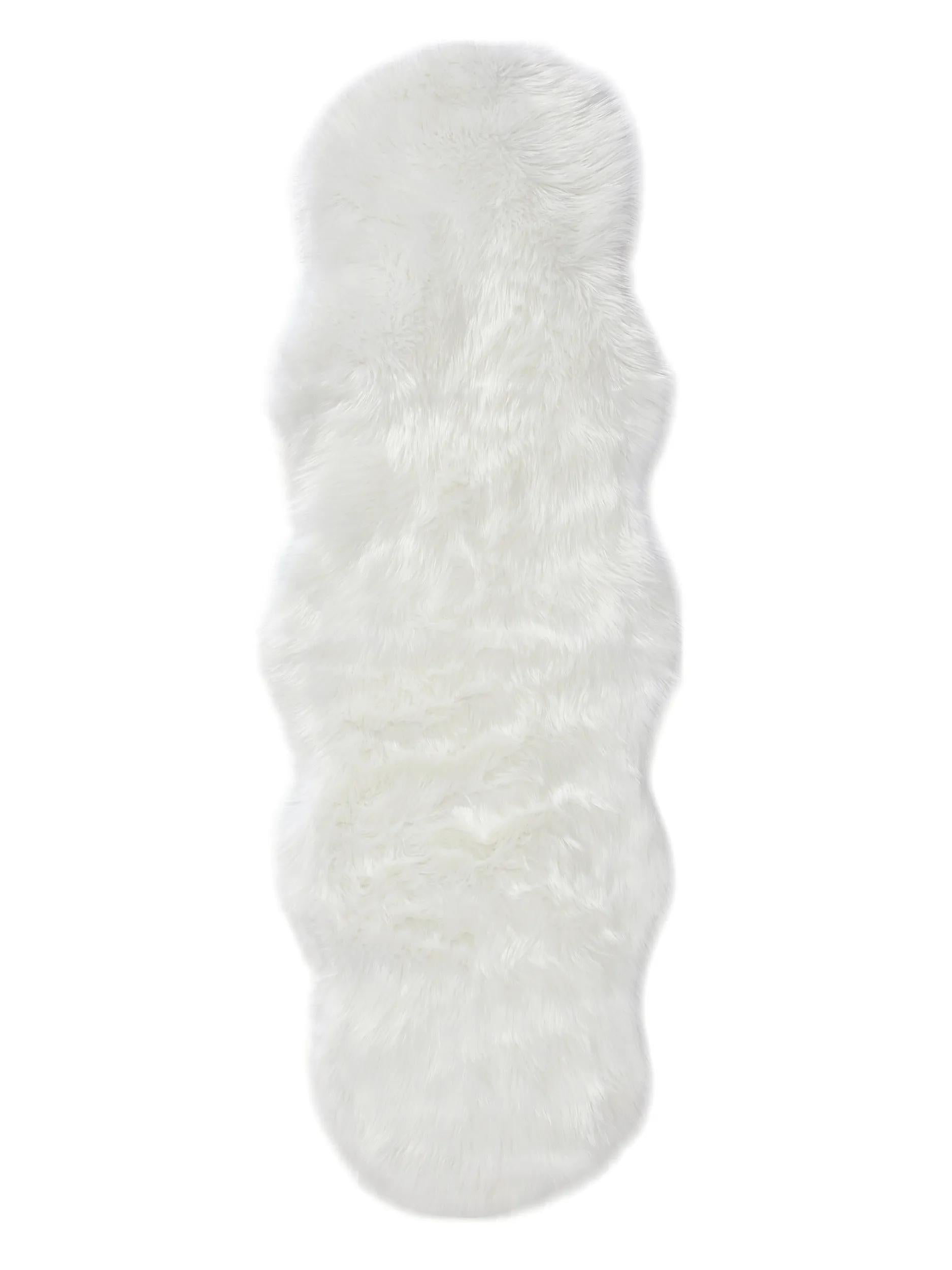 Waschbarer Shaggy-Teppich Nanuk Weiß 60007902-41103 Waschbarer Shaggy-Teppich Nanuk Weiß 60007902-41103