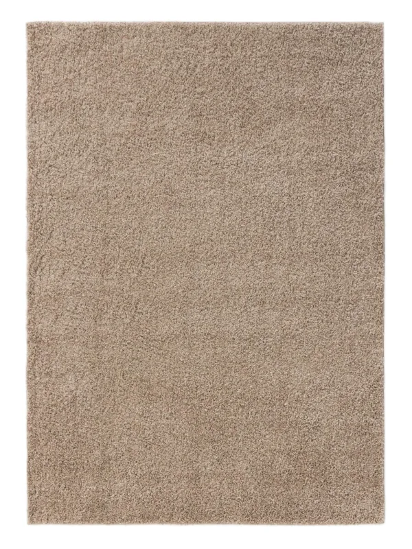 Waschbarer Shaggy-Teppich Soho Beige 60006400-21101