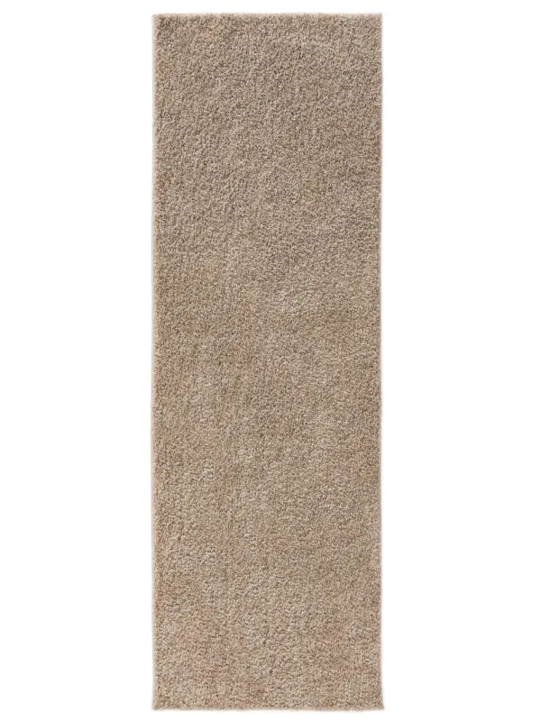 Waschbarer Shaggy-Teppich Soho Beige 60006400-21103