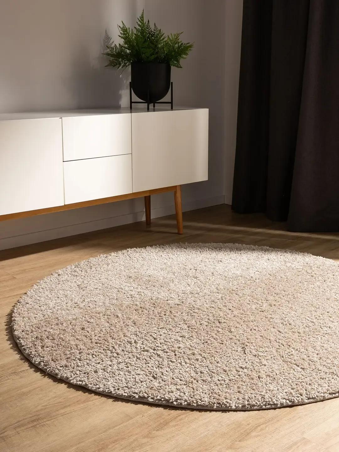 Waschbarer Shaggy-Teppich Soho Beige 60006400-21104 Waschbarer Shaggy-Teppich Soho Beige 60006400-21104 – Bild 2