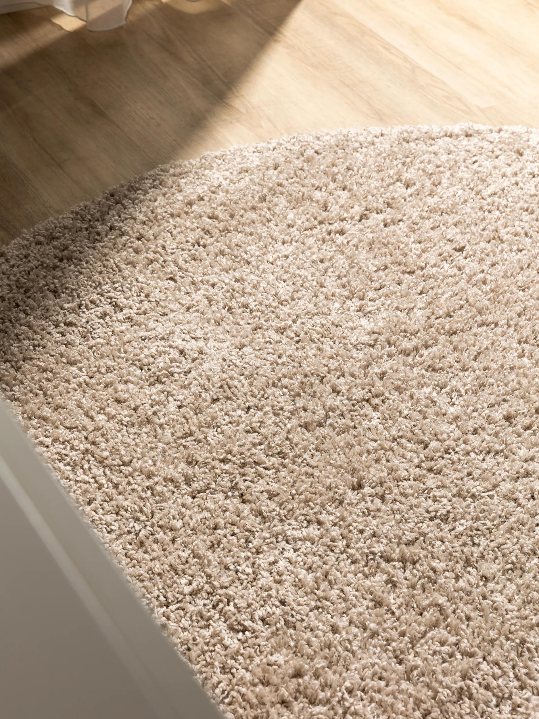 Waschbarer Shaggy-Teppich Soho Beige 60006400-21104 Waschbarer Shaggy-Teppich Soho Beige 60006400-21104 – Bild 3
