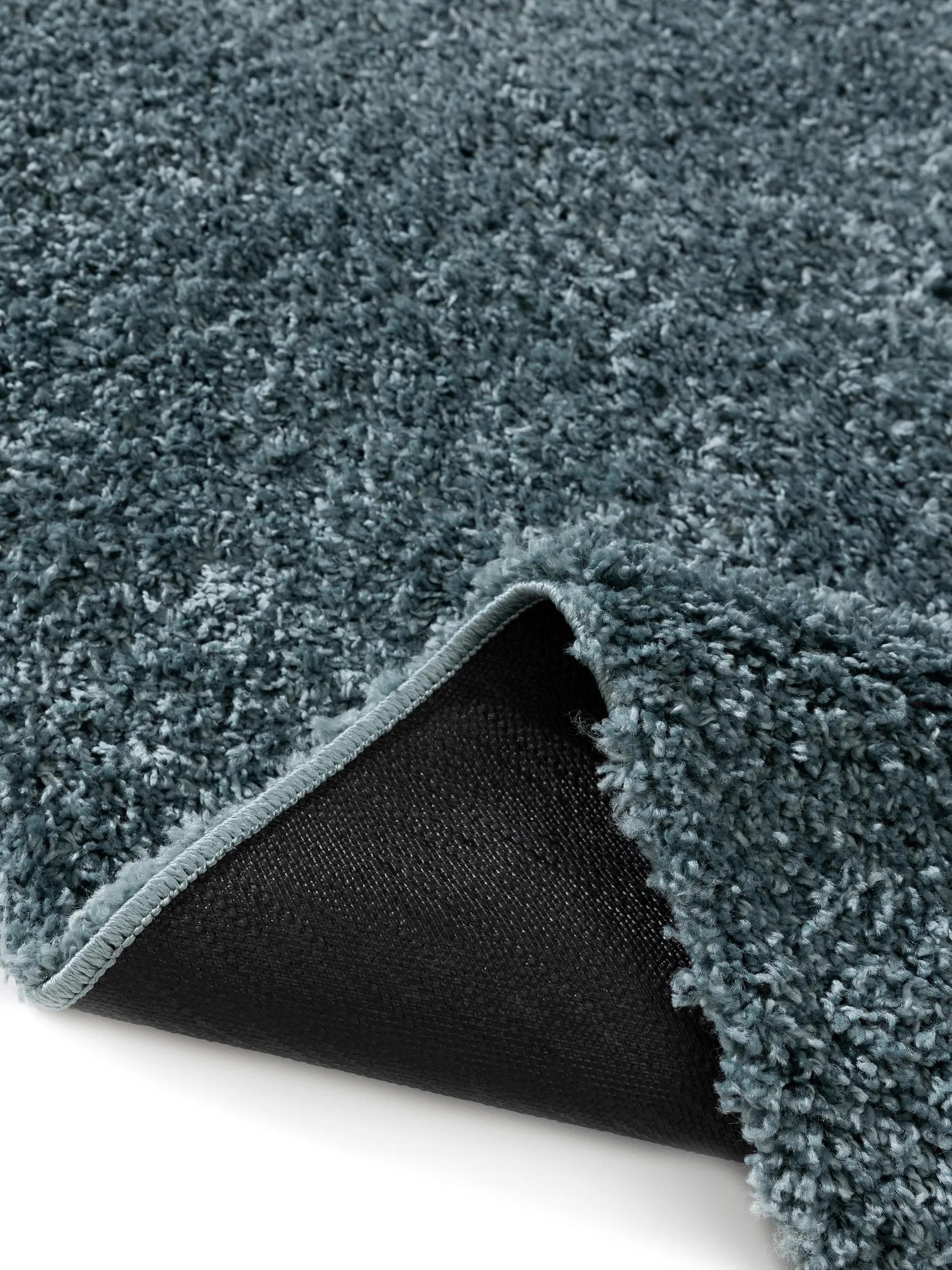 Waschbarer Shaggy-Teppich Soho Blau 60006400-22101 Waschbarer Shaggy-Teppich Soho Blau 60006400-22101 – Bild 4