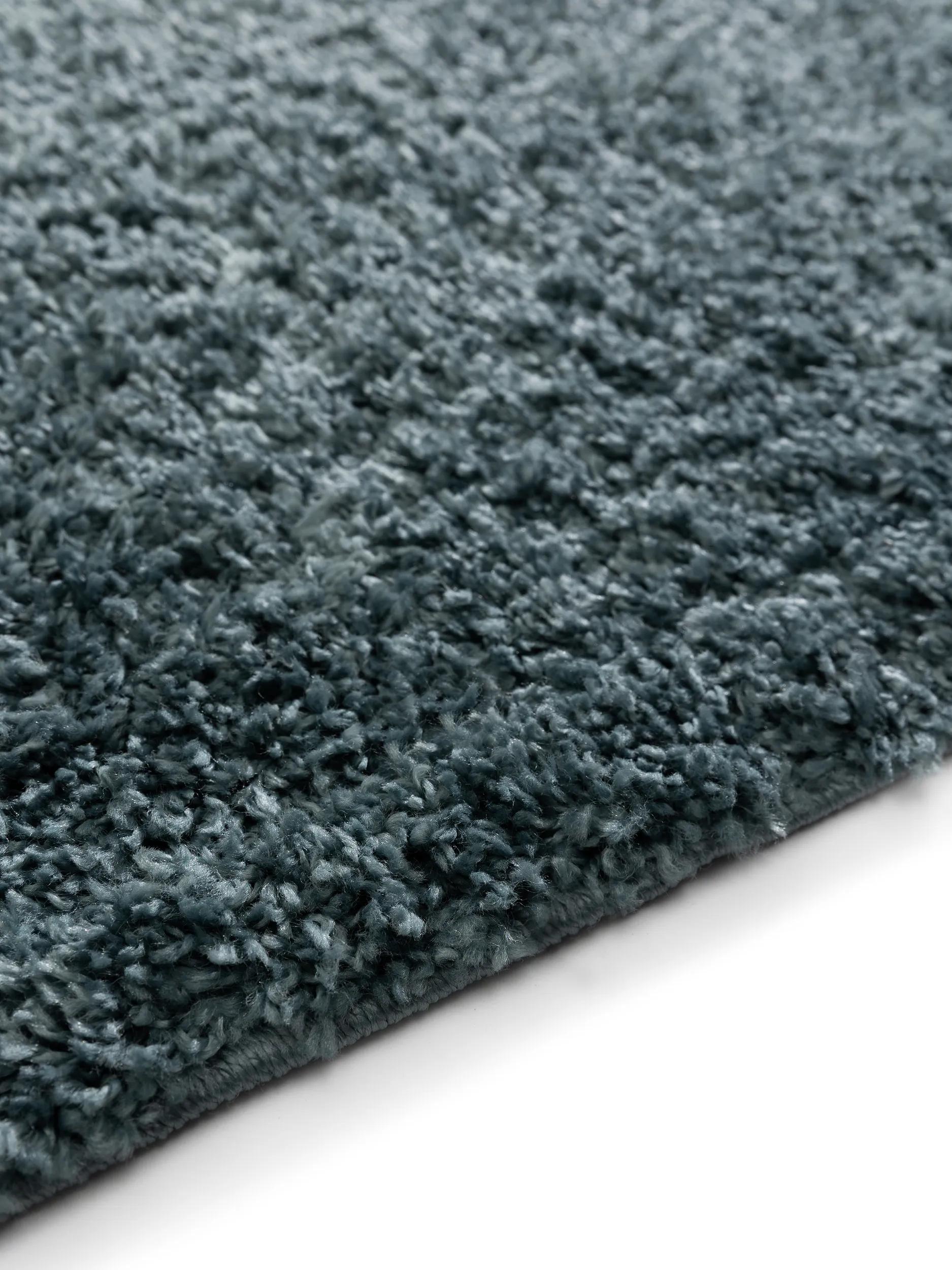 Waschbarer Shaggy-Teppich Soho Blau 60006400-22101 Waschbarer Shaggy-Teppich Soho Blau 60006400-22101 – Bild 5