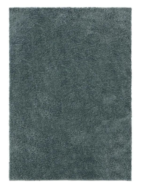 Waschbarer Shaggy-Teppich Soho Blau 60006400-22101