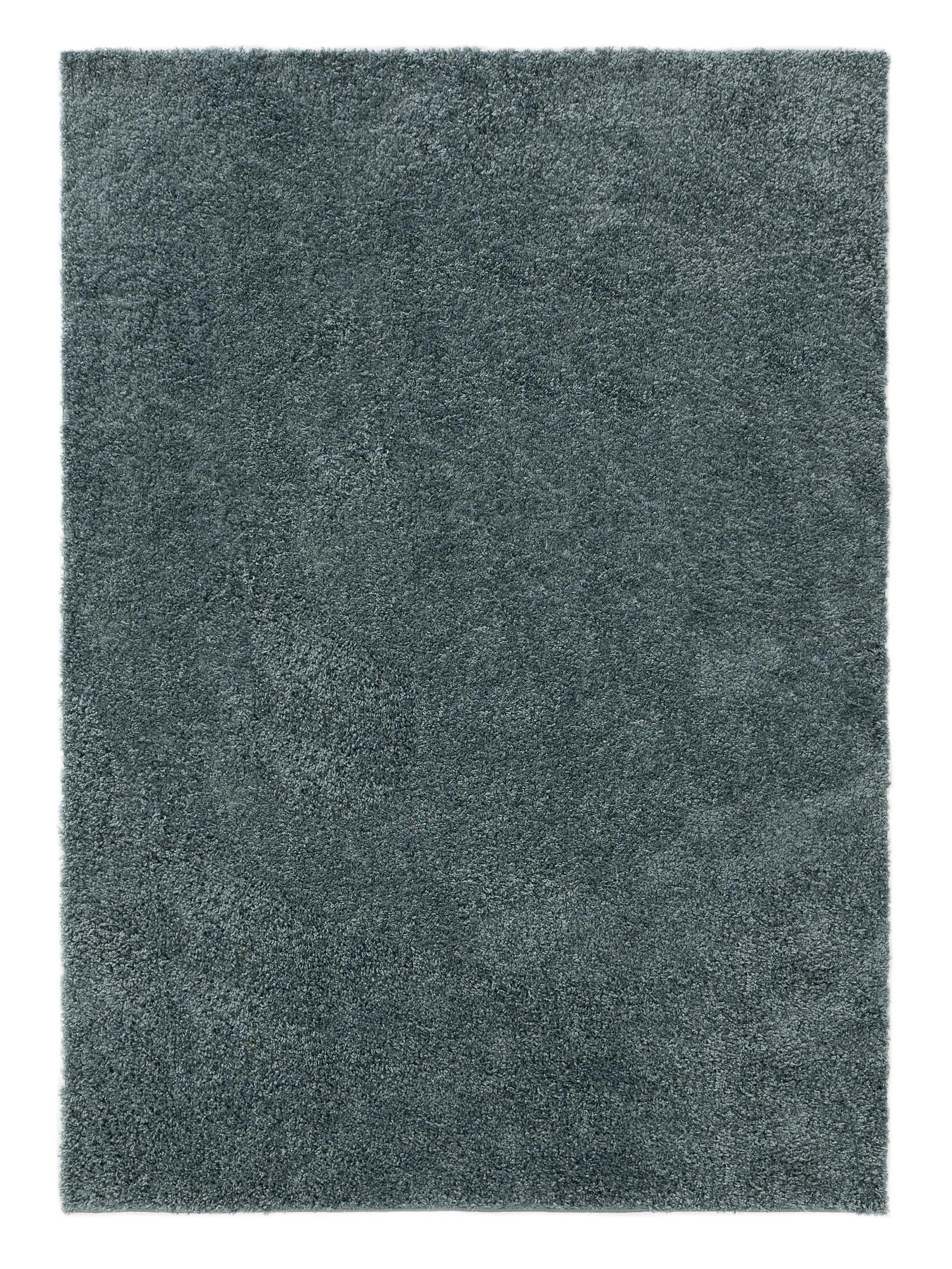 Waschbarer Shaggy-Teppich Soho Blau 60006400-22101 Waschbarer Shaggy-Teppich Soho Blau 60006400-22101