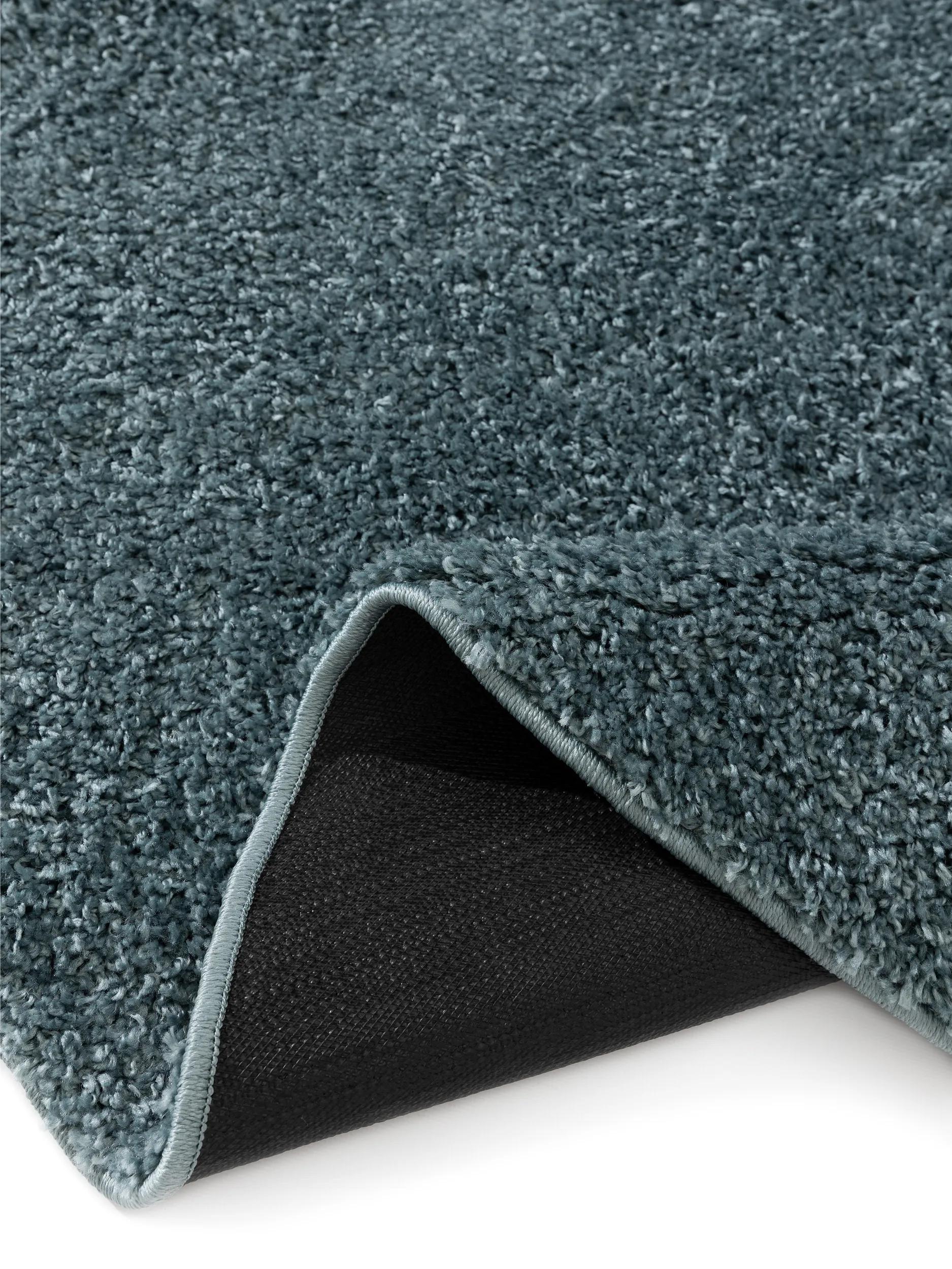 Waschbarer Shaggy-Teppich Soho Blau 60006400-22104 Waschbarer Shaggy-Teppich Soho Blau 60006400-22104 – Bild 4