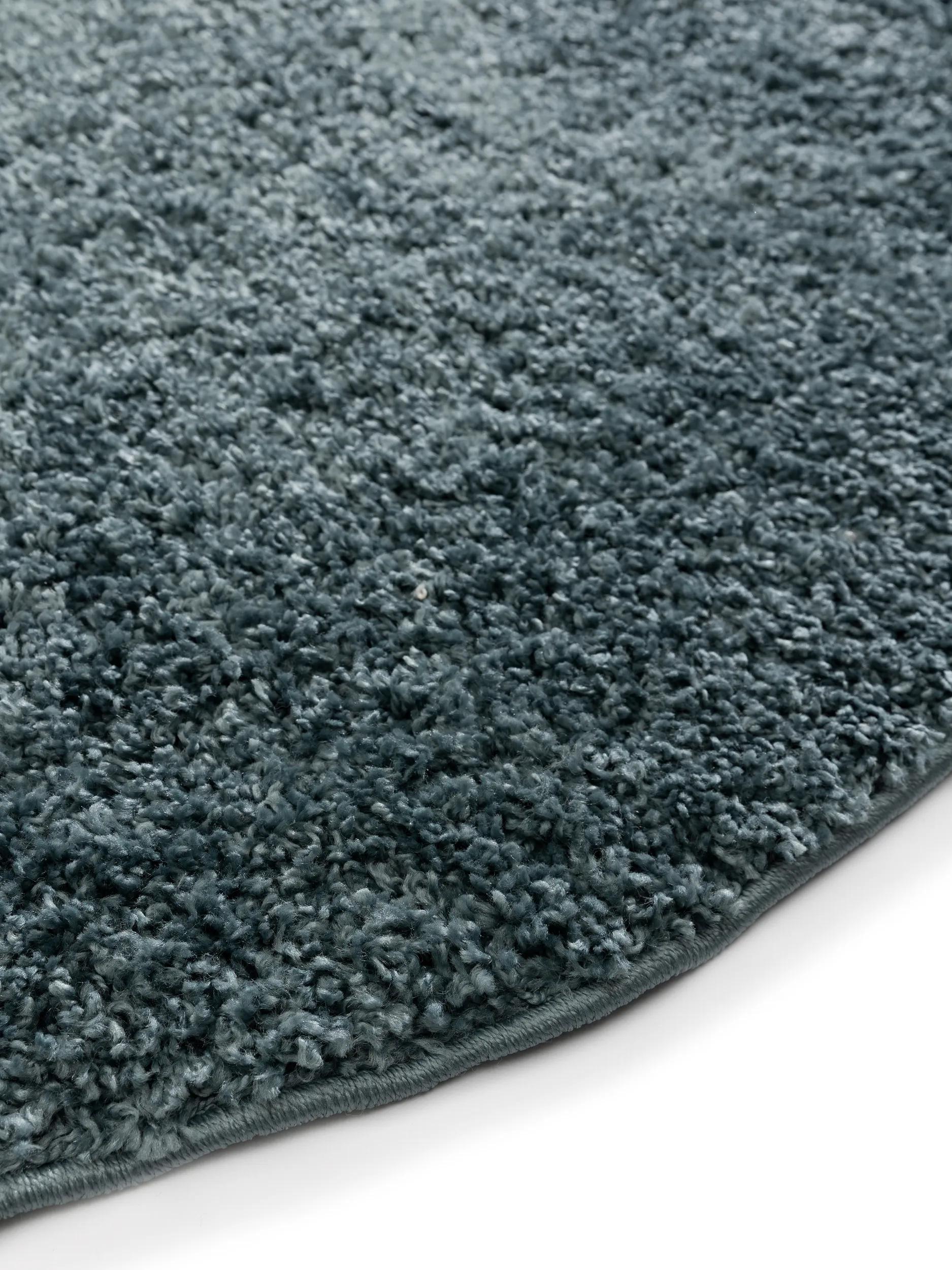 Waschbarer Shaggy-Teppich Soho Blau 60006400-22104 Waschbarer Shaggy-Teppich Soho Blau 60006400-22104 – Bild 5