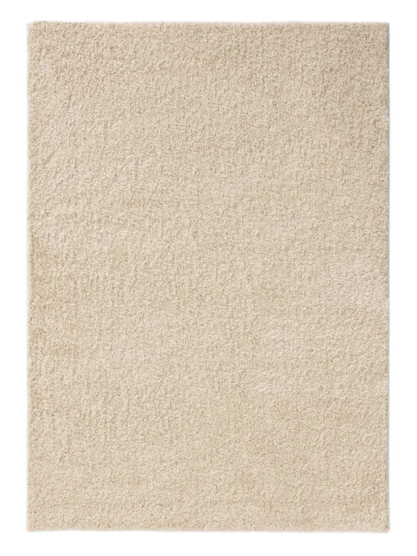 Waschbarer Shaggy-Teppich Soho Creme 60006400-62101