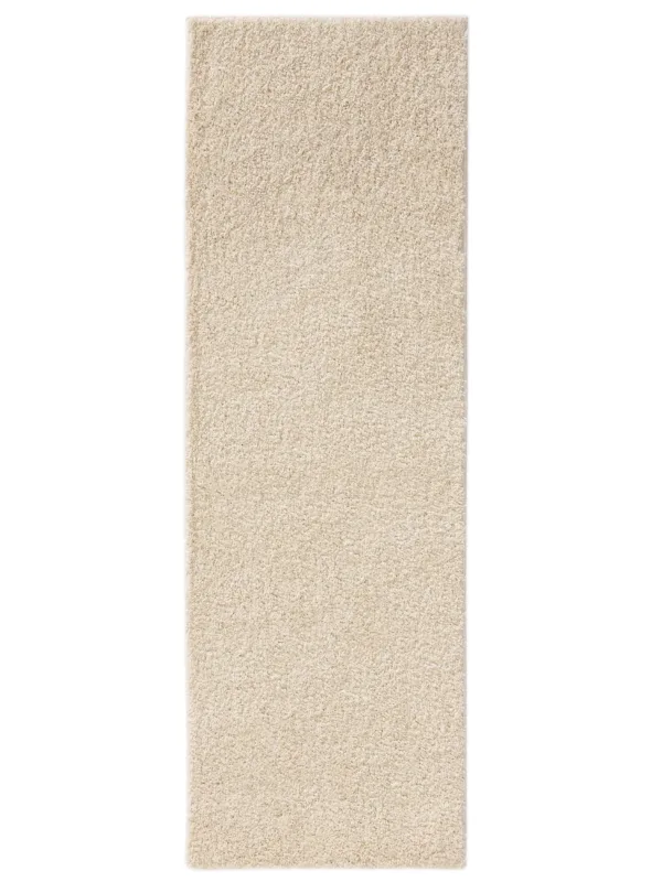 Waschbarer Shaggy-Teppich Soho Creme 60006400-62103