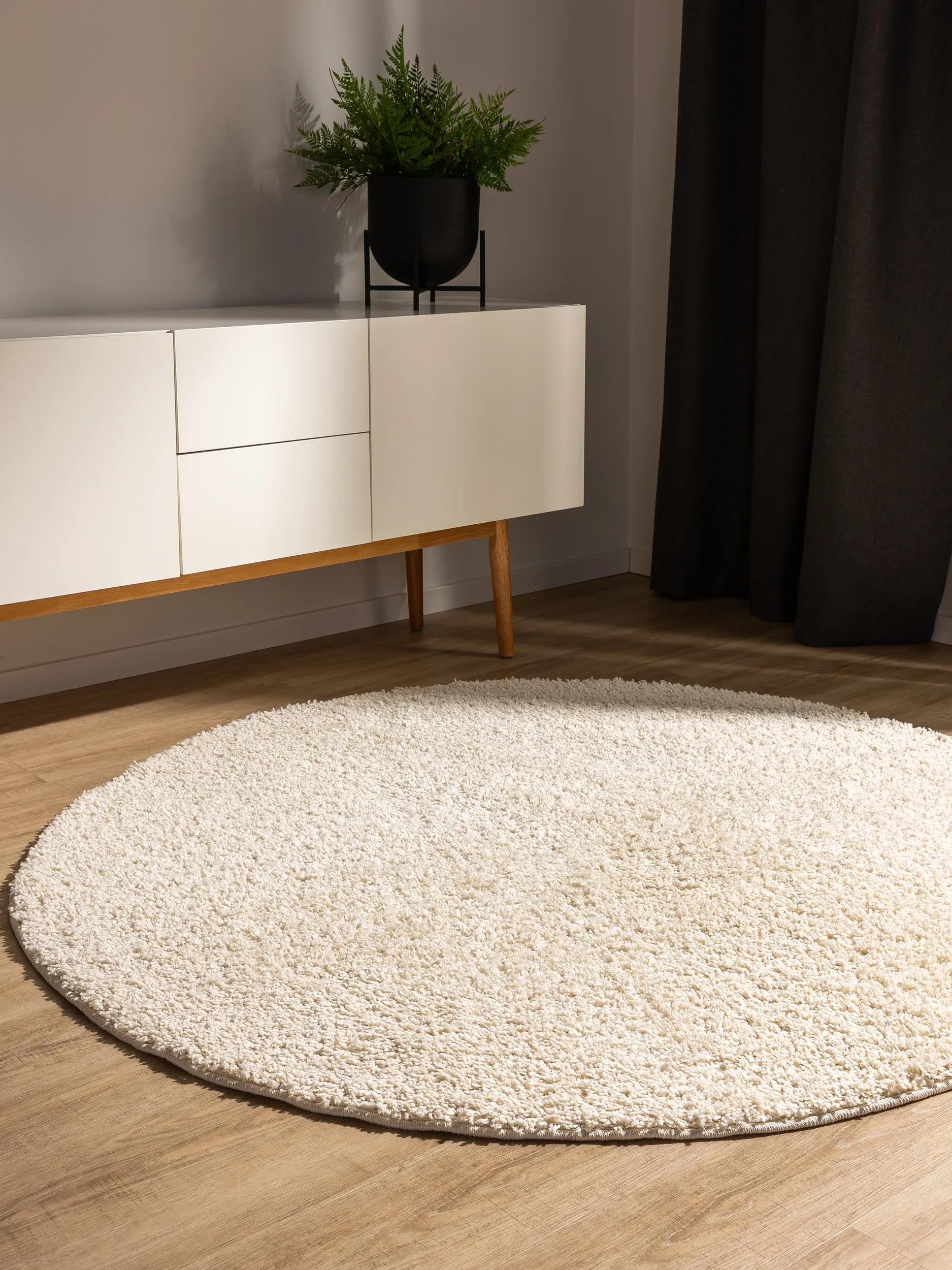 Waschbarer Shaggy-Teppich Soho Creme 60006400-62104 Waschbarer Shaggy-Teppich Soho Creme 60006400-62104 – Bild 2