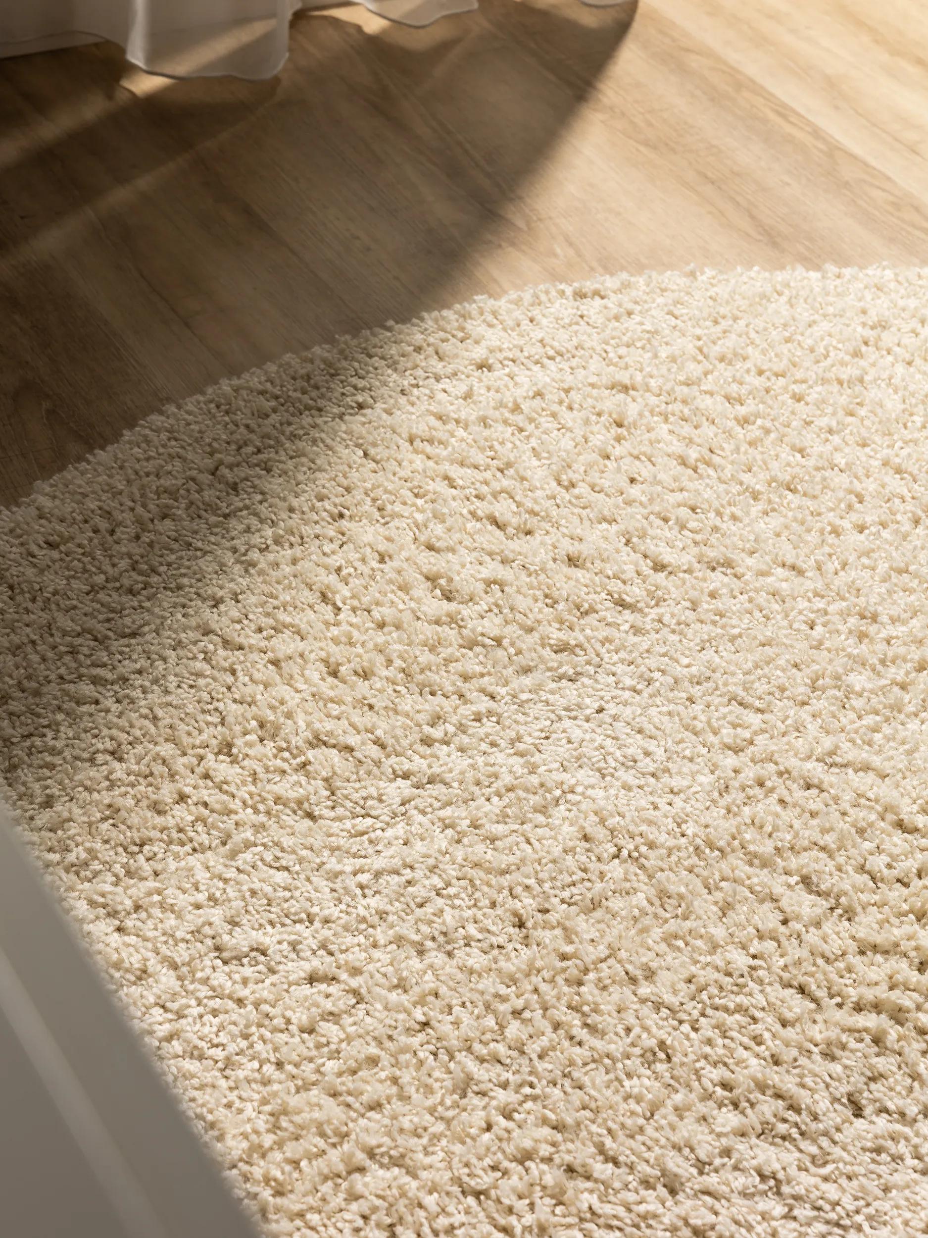 Waschbarer Shaggy-Teppich Soho Creme 60006400-62104 Waschbarer Shaggy-Teppich Soho Creme 60006400-62104 – Bild 3