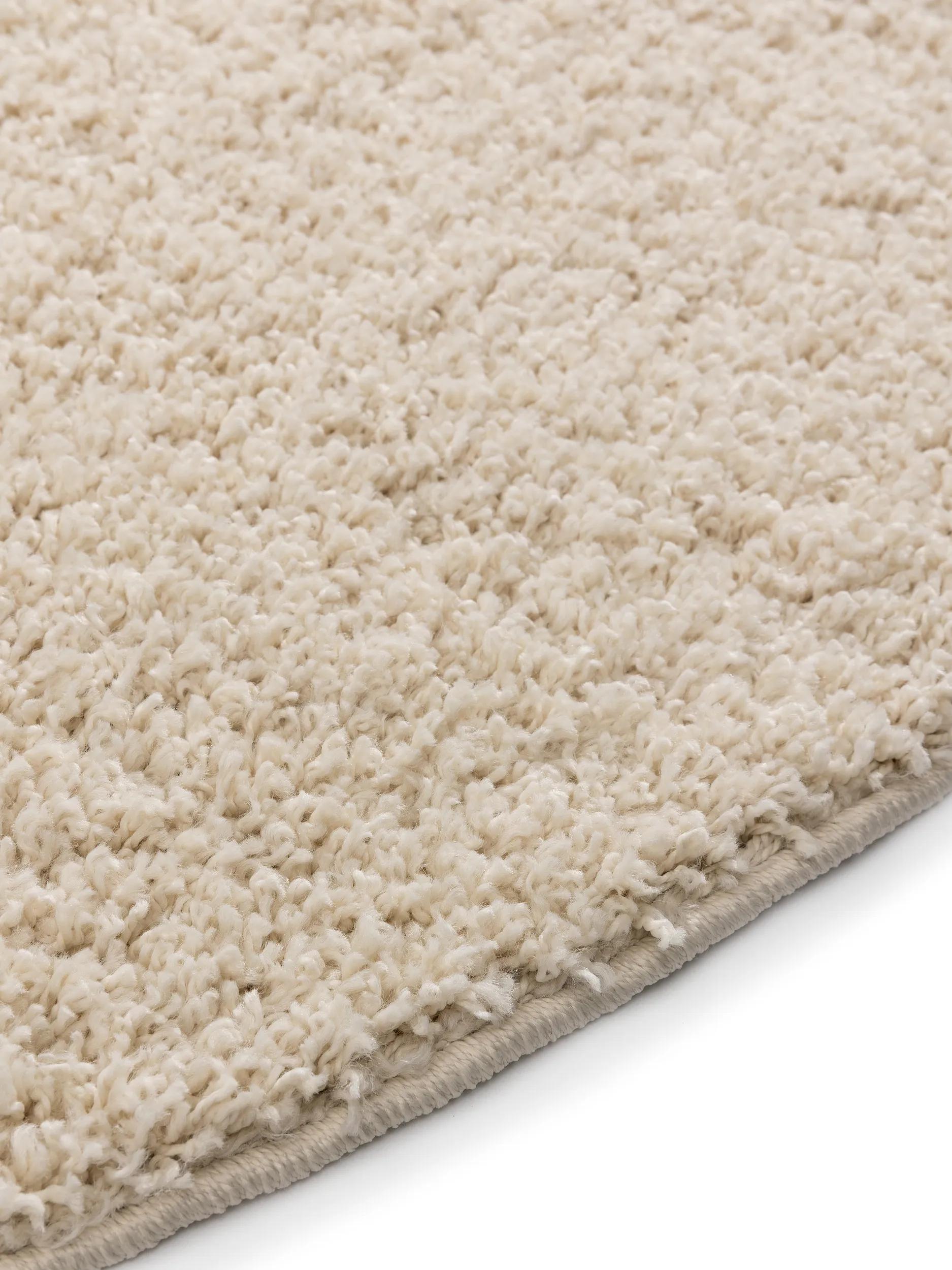 Waschbarer Shaggy-Teppich Soho Creme 60006400-62104 Waschbarer Shaggy-Teppich Soho Creme 60006400-62104 – Bild 5