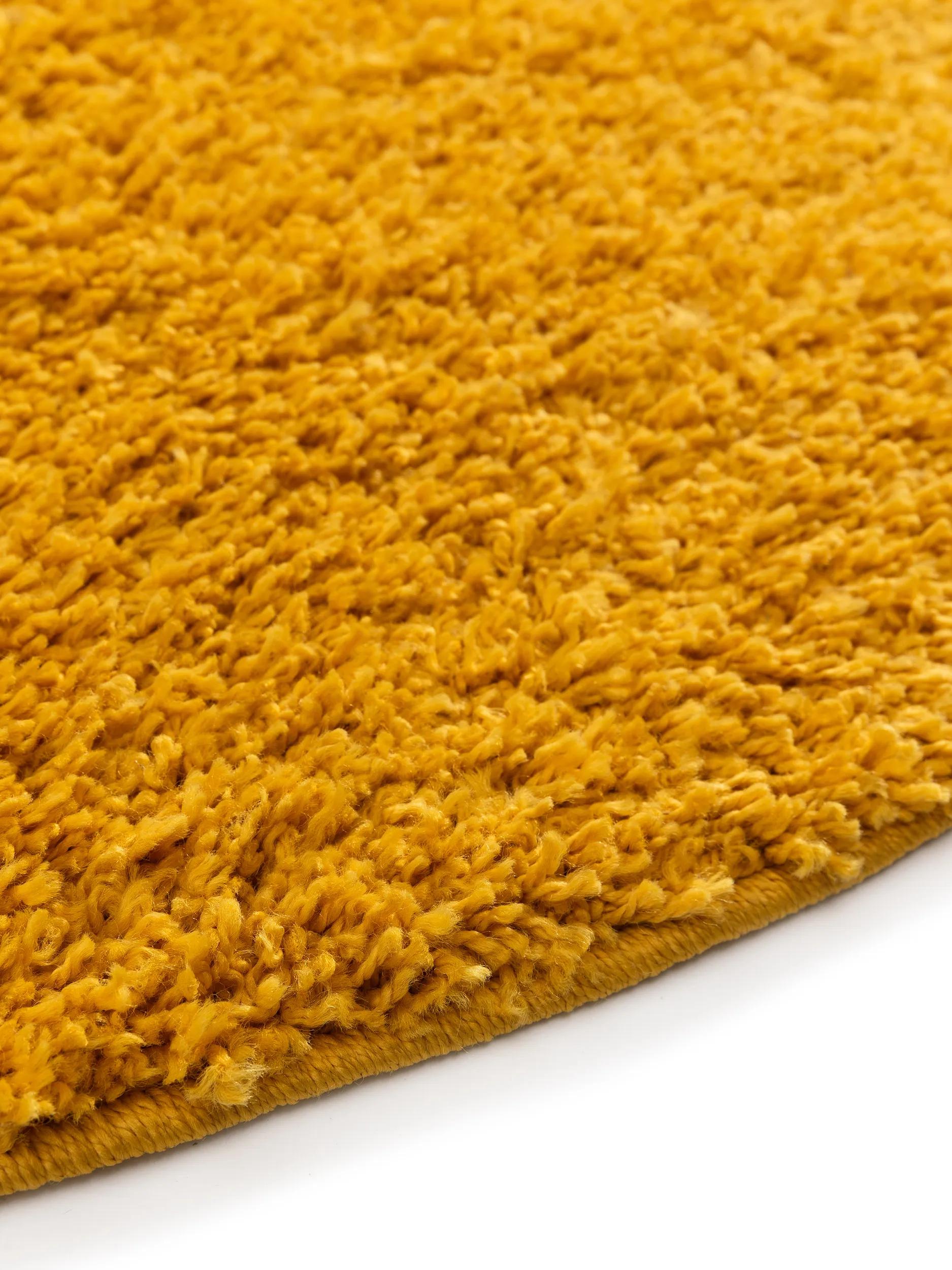 Waschbarer Shaggy-Teppich Soho Gelb 60006400-26104 Waschbarer Shaggy-Teppich Soho Gelb 60006400-26104 – Bild 5