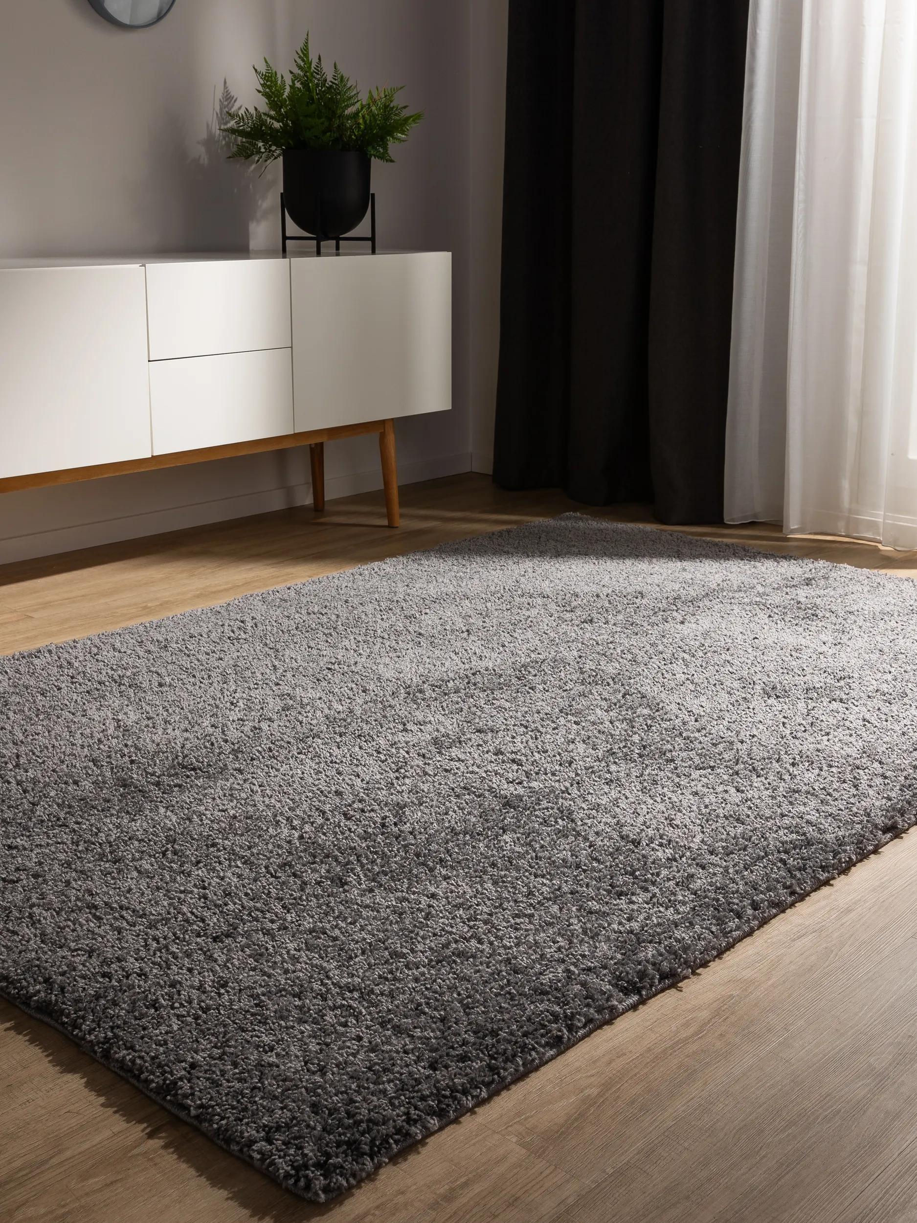 Waschbarer Shaggy-Teppich Soho Grau 60006400-28101 Waschbarer Shaggy-Teppich Soho Grau 60006400-28101 – Bild 2