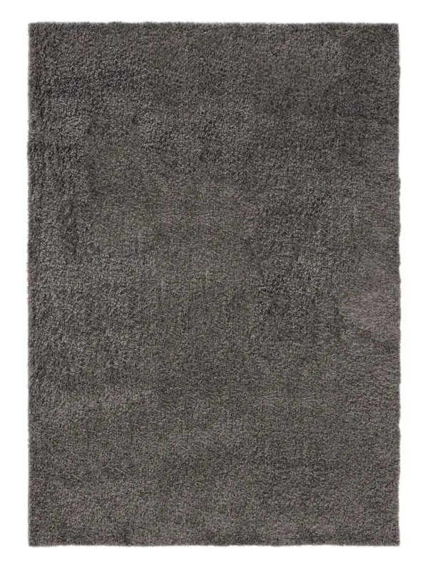 Waschbarer Shaggy-Teppich Soho Grau 60006400-28101