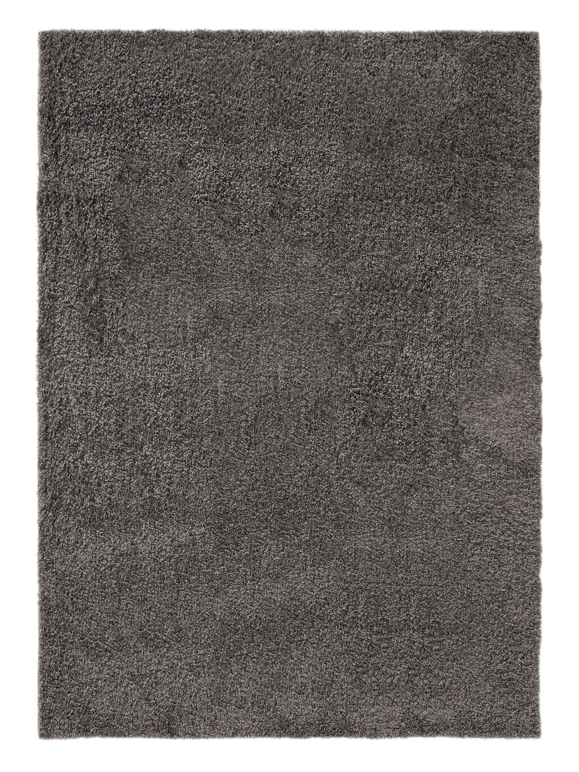 Waschbarer Shaggy-Teppich Soho Grau 60006400-28101 Waschbarer Shaggy-Teppich Soho Grau 60006400-28101
