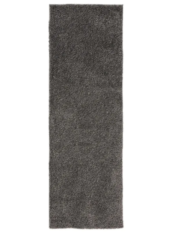 Waschbarer Shaggy-Teppich Soho Grau 60006400-28103