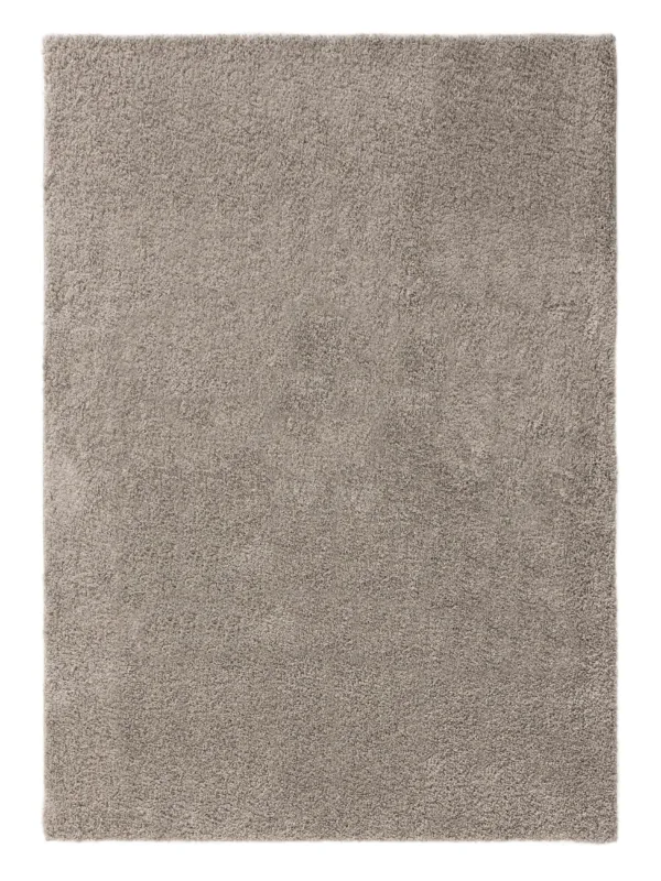 Waschbarer Shaggy-Teppich Soho Hellgrau 60006400-56101