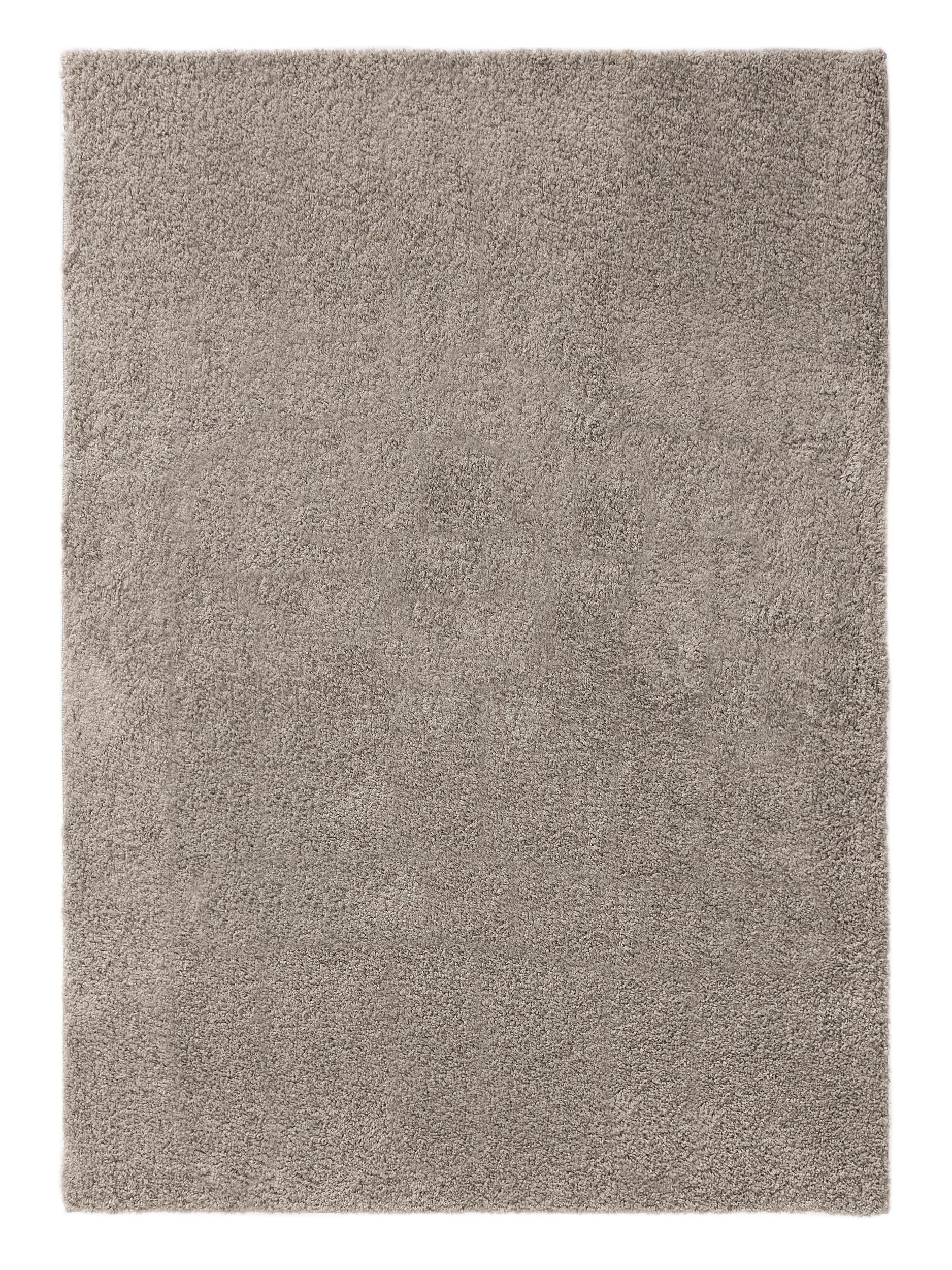 Waschbarer Shaggy-Teppich Soho Hellgrau 60006400-56101 Waschbarer Shaggy-Teppich Soho Hellgrau 60006400-56101