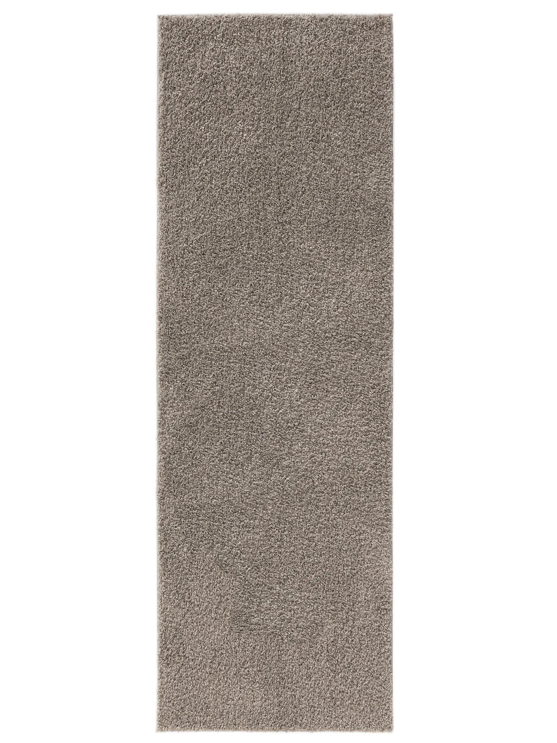 Waschbarer Shaggy-Teppich Soho Hellgrau 60006400-56103 Waschbarer Shaggy-Teppich Soho Hellgrau 60006400-56103