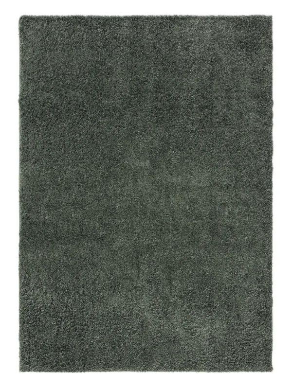 Waschbarer Shaggy-Teppich Soho Hellgrün 60006400-111101