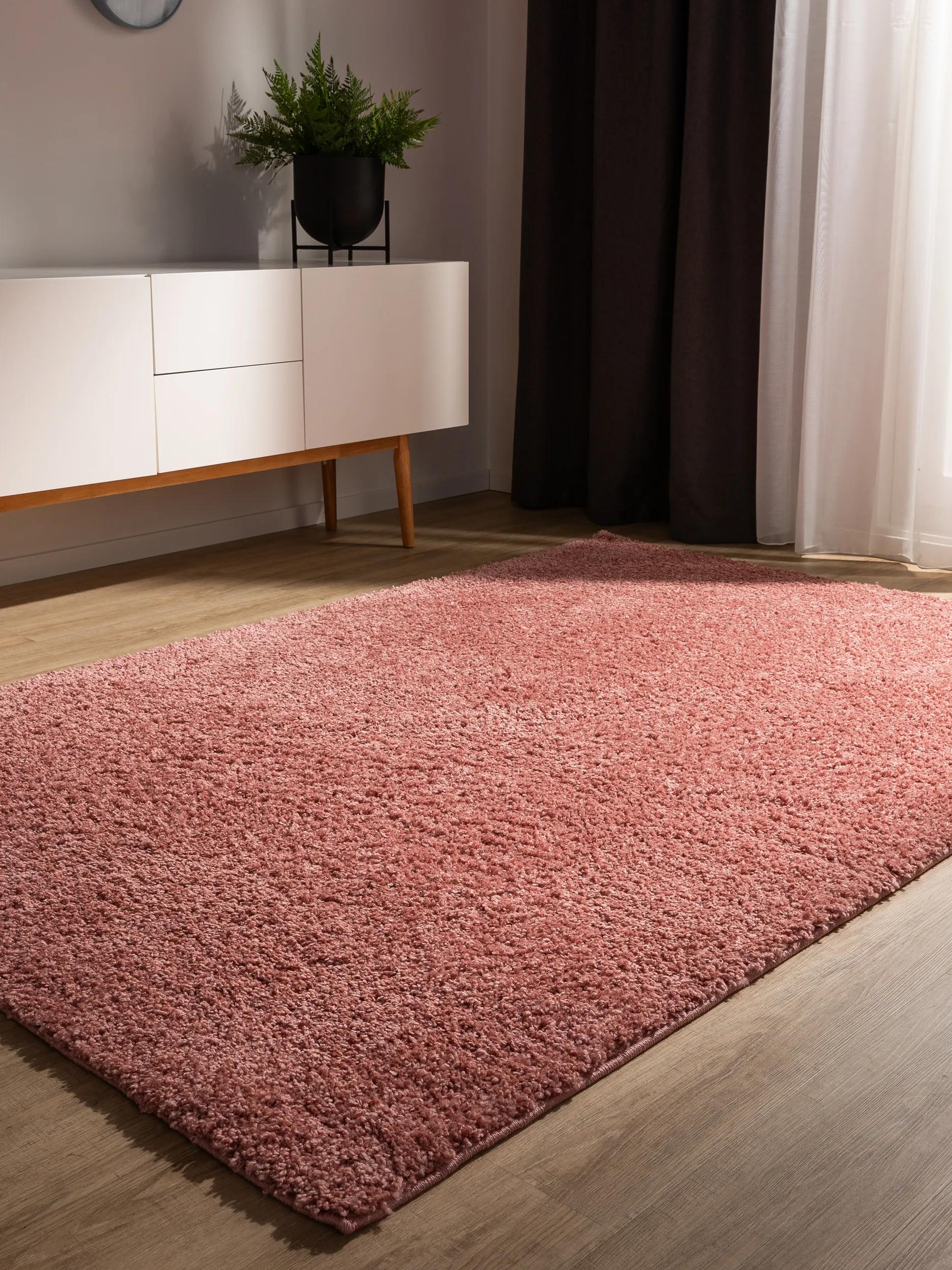 Waschbarer Shaggy-Teppich Soho Rosa 60006400-34101 Waschbarer Shaggy-Teppich Soho Rosa 60006400-34101 – Bild 2