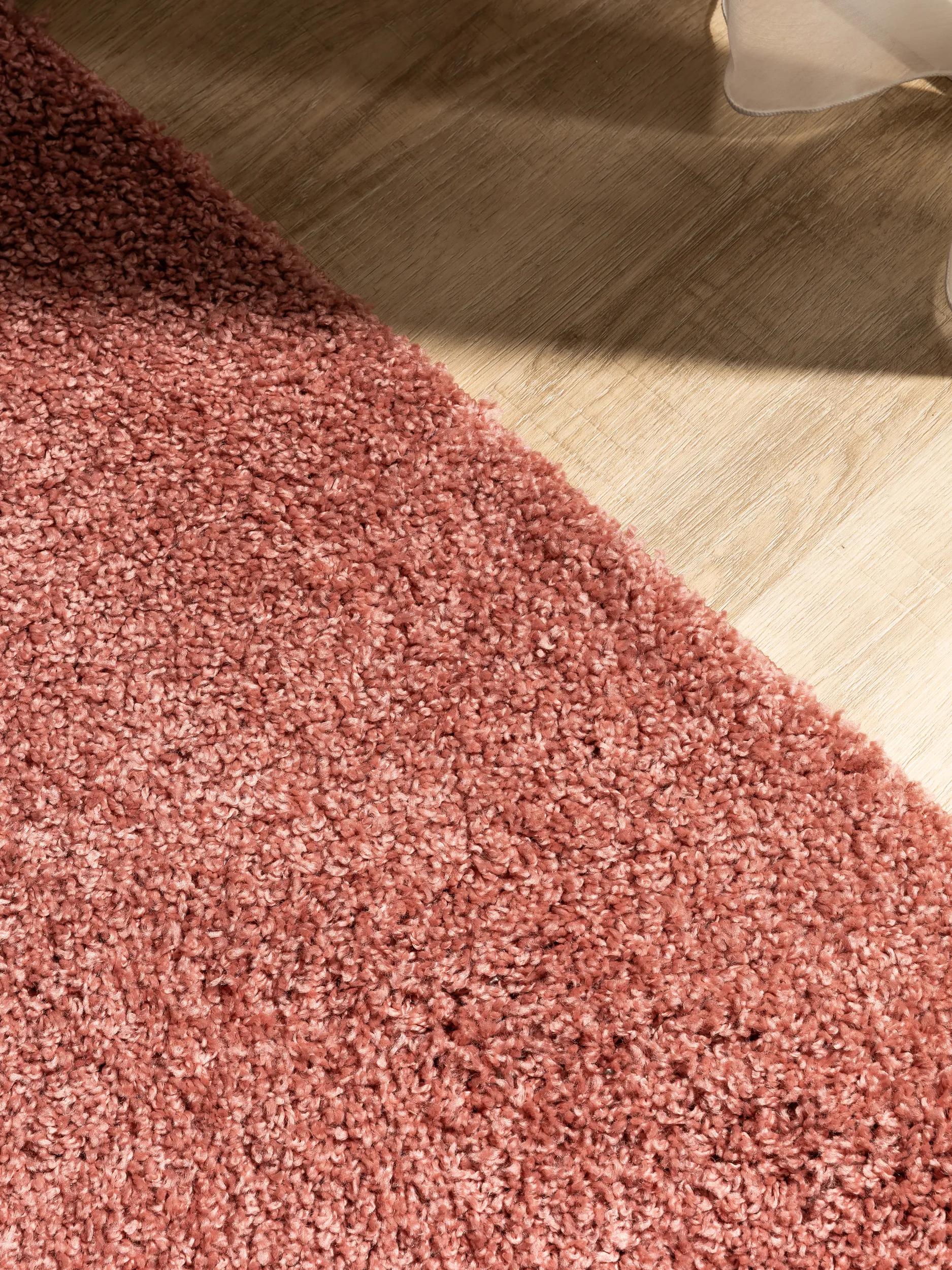 Waschbarer Shaggy-Teppich Soho Rosa 60006400-34101 Waschbarer Shaggy-Teppich Soho Rosa 60006400-34101 – Bild 3