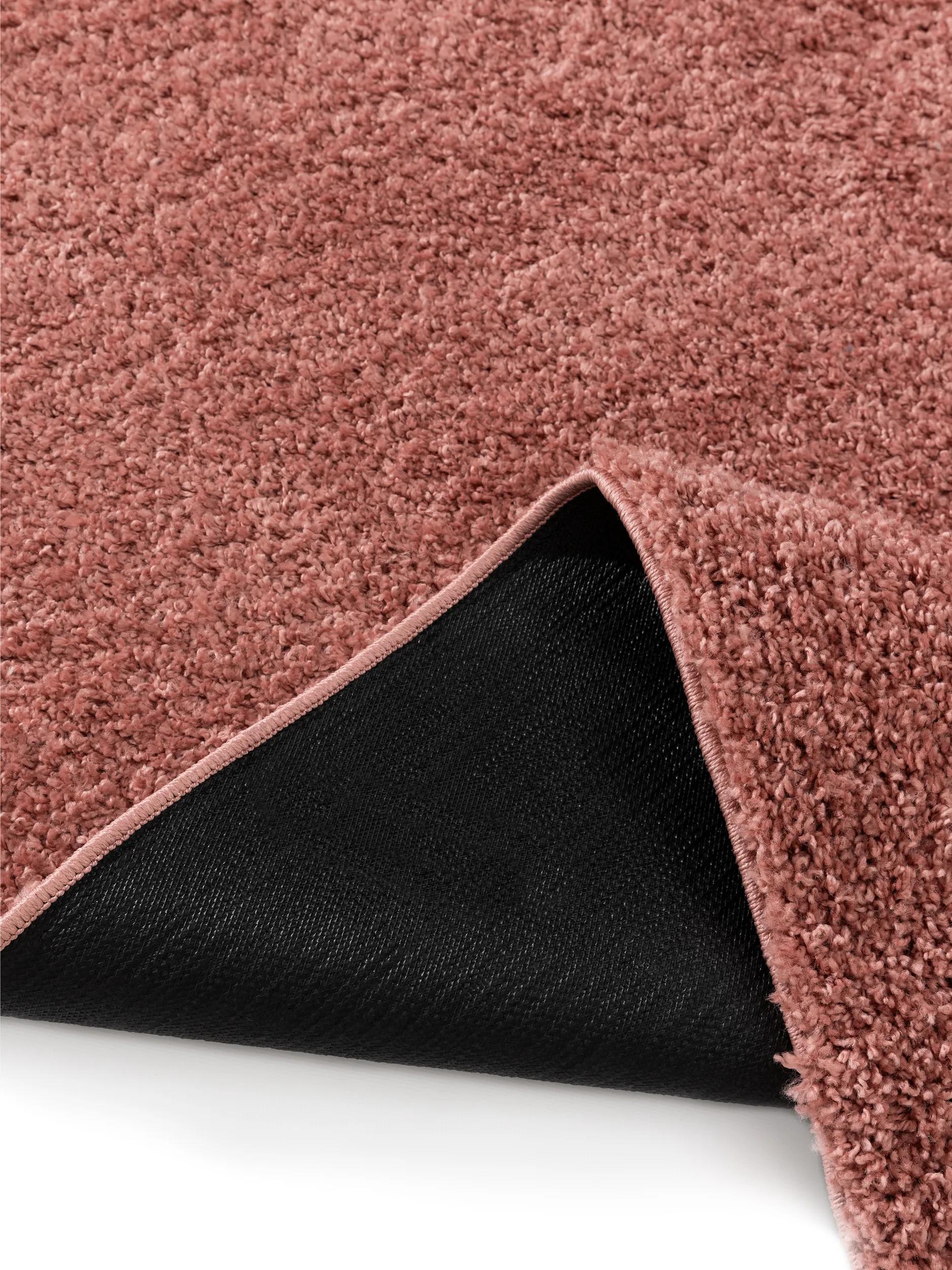 Waschbarer Shaggy-Teppich Soho Rosa 60006400-34101 Waschbarer Shaggy-Teppich Soho Rosa 60006400-34101 – Bild 4